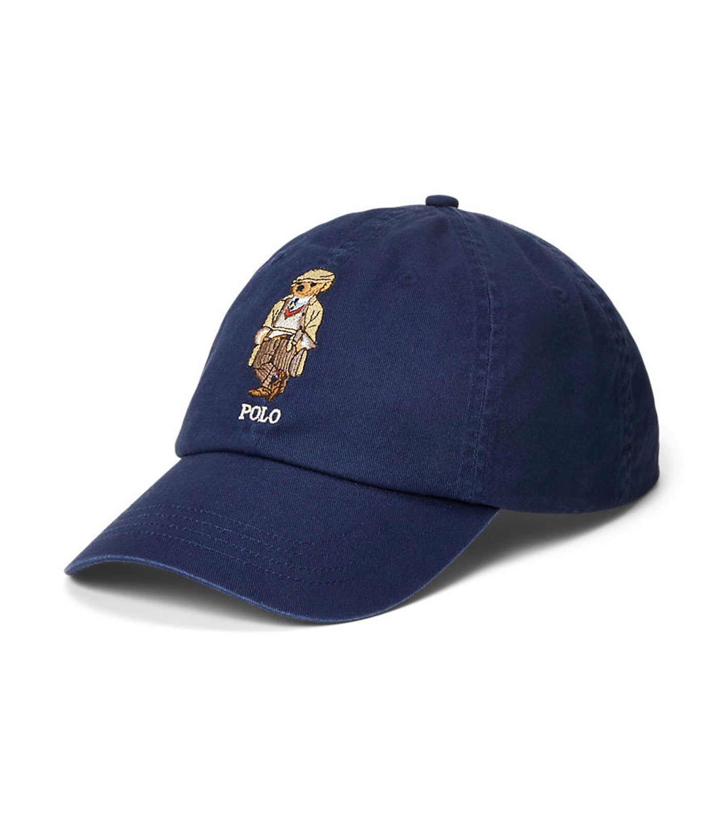 Polo Bear Twill Cap Navy