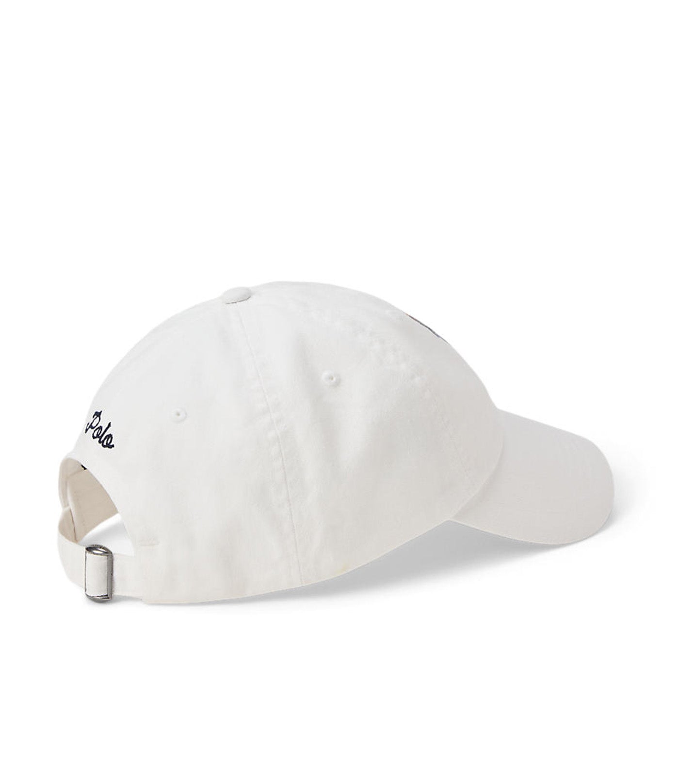 Dog Twill Ball Cap White