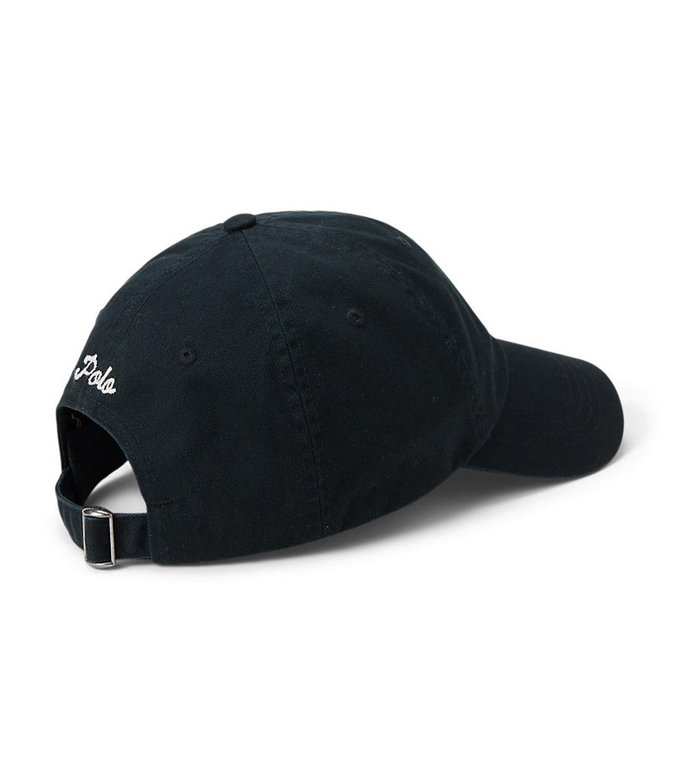 Dog-Embroidered Twill Ball Cap