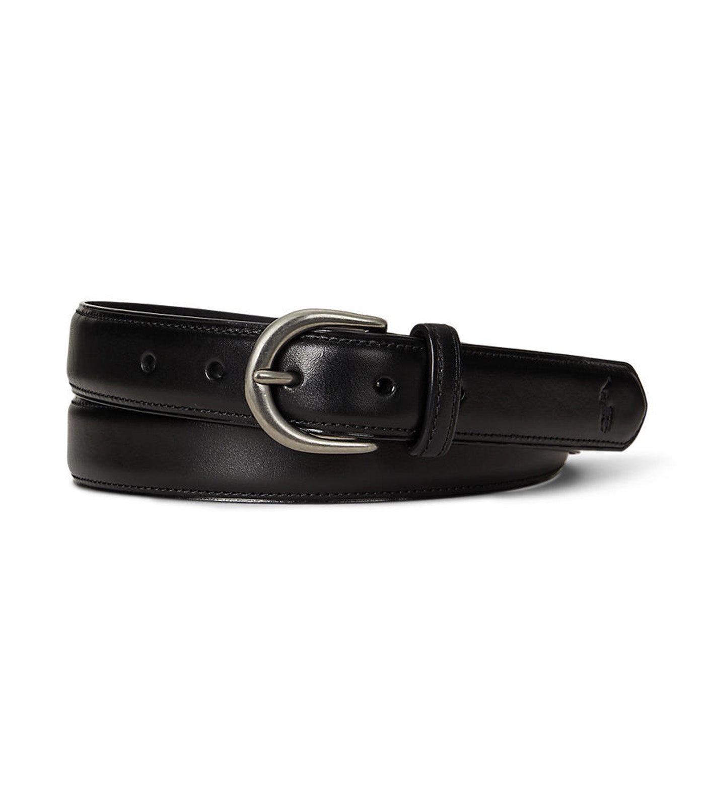 Men's Full Grain Leather Belt Black