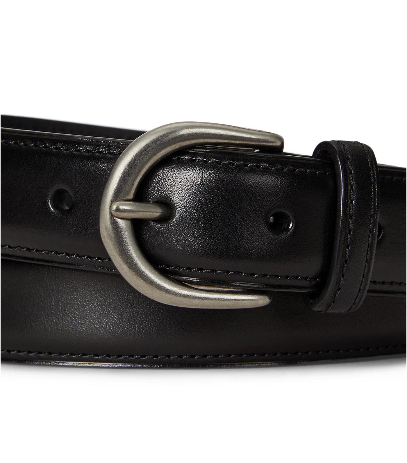Men's Full Grain Leather Belt Black