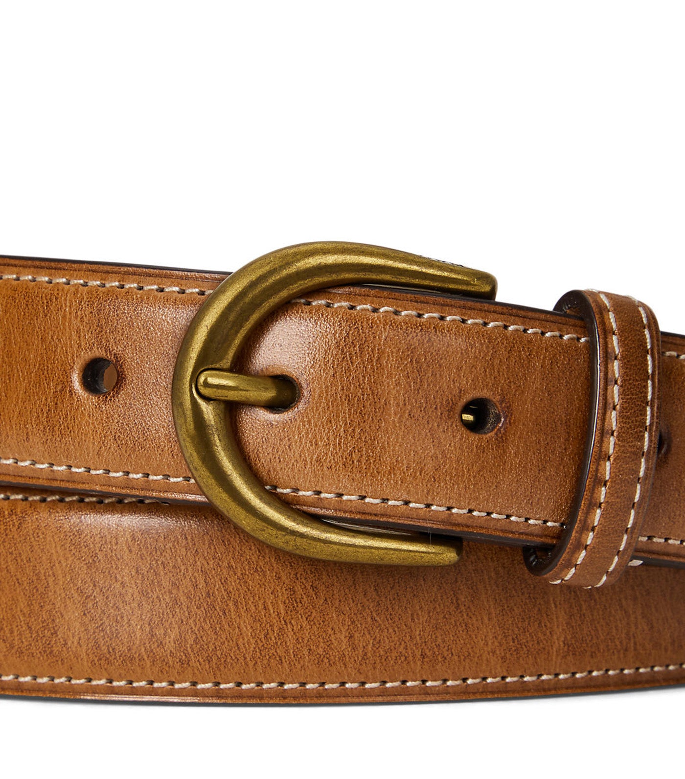 Men's Full Grain Leather Belt Black