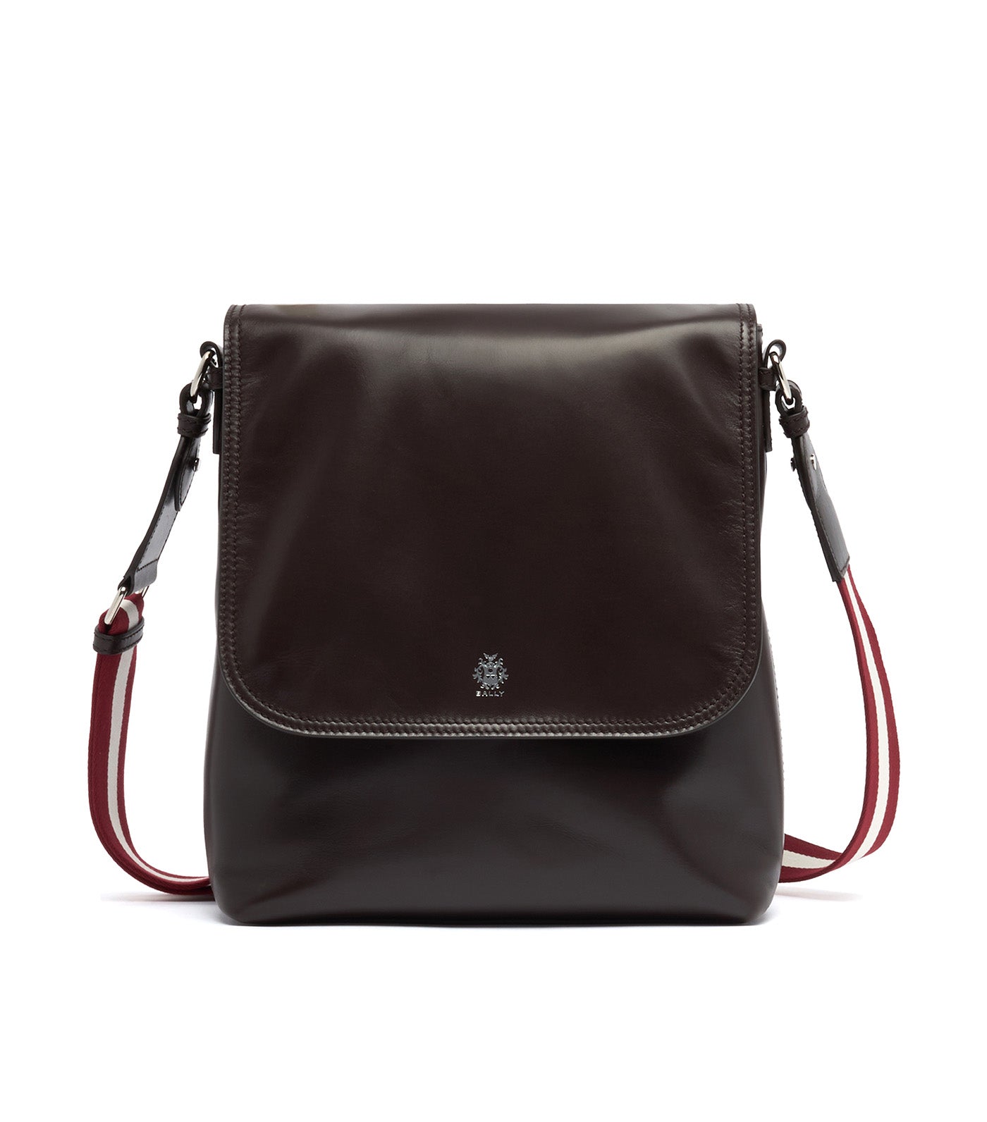 Ray Crossbody Bag Chocolate/Palladium