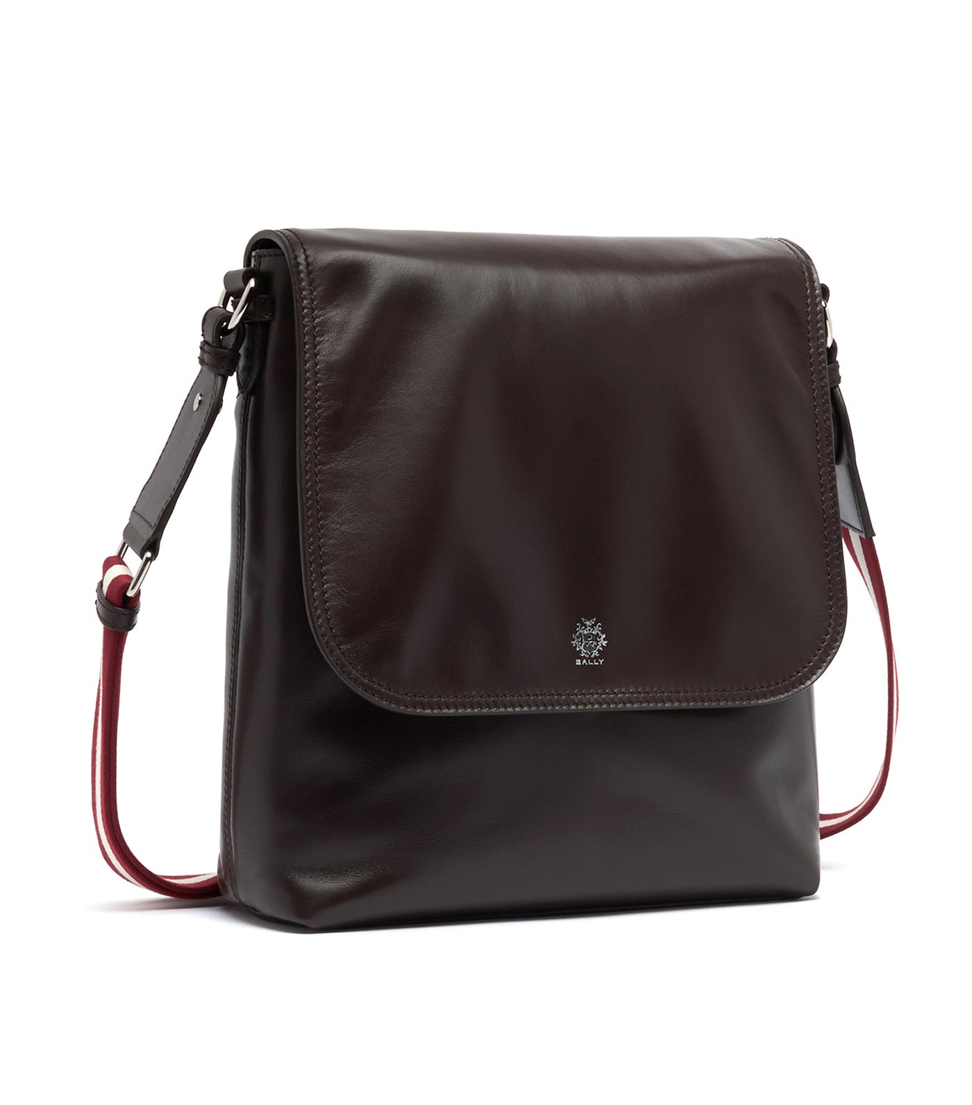 Ray Crossbody Bag Chocolate/Palladium