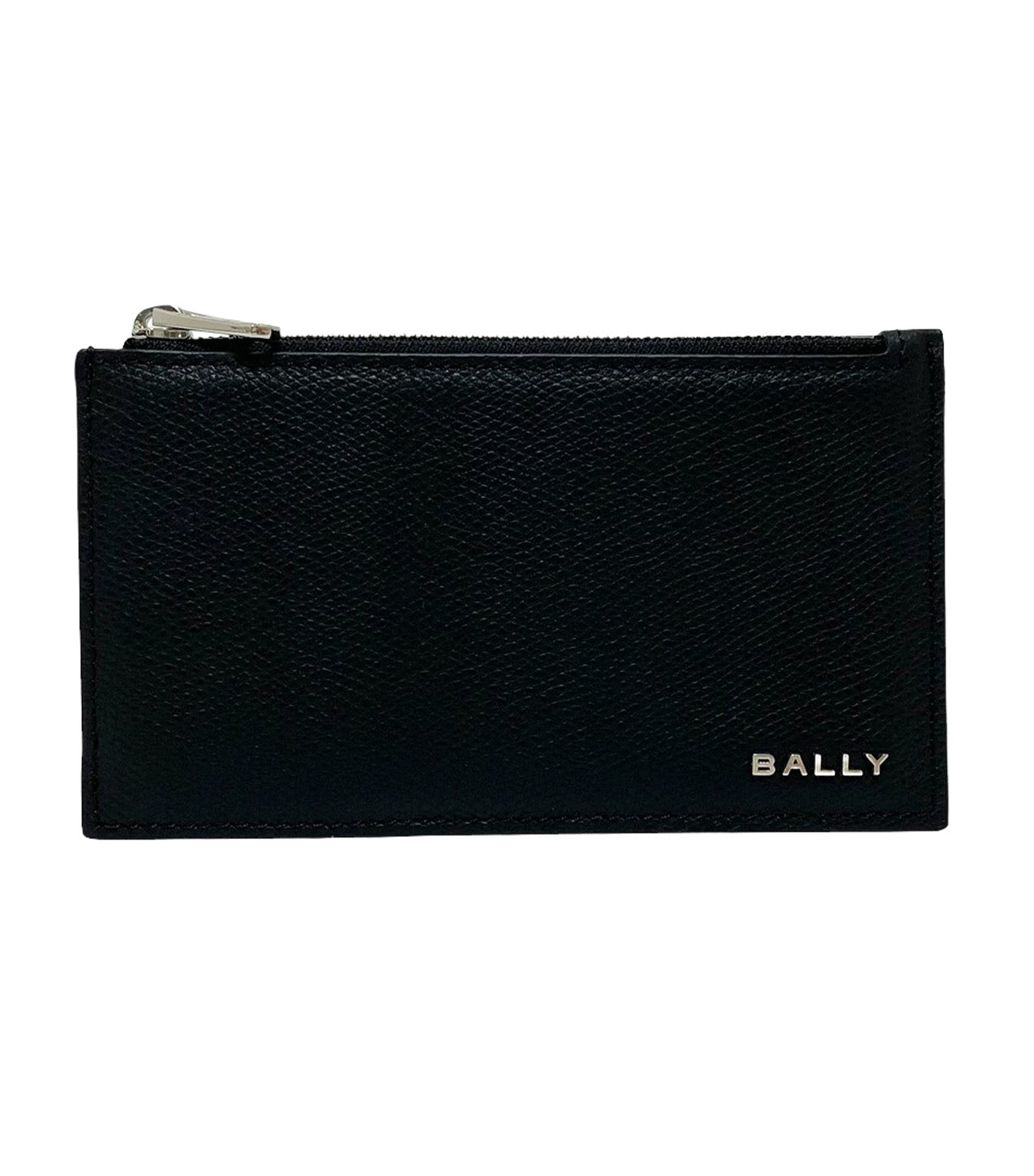 Essential Long Zip Card Holder 7CC Black