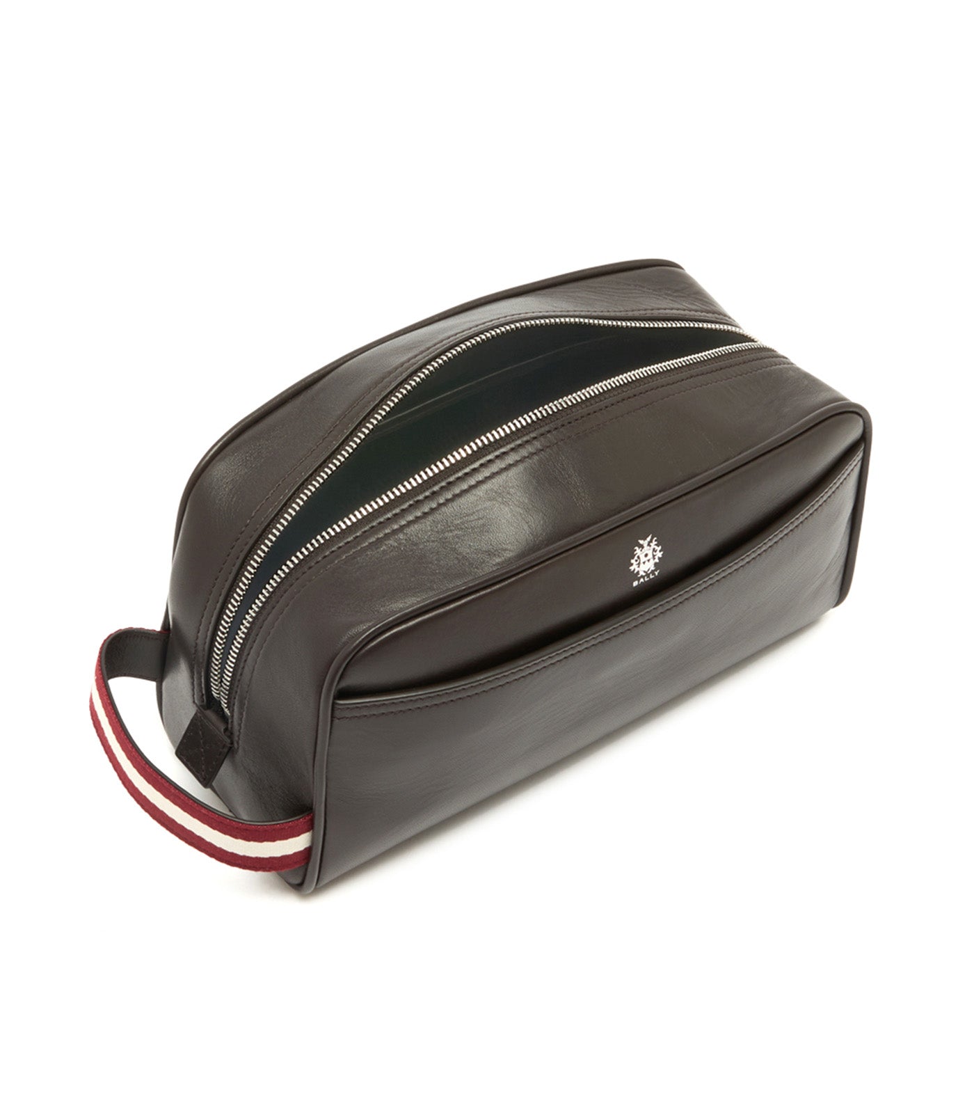 Ray Washbag in Chocolate Leather