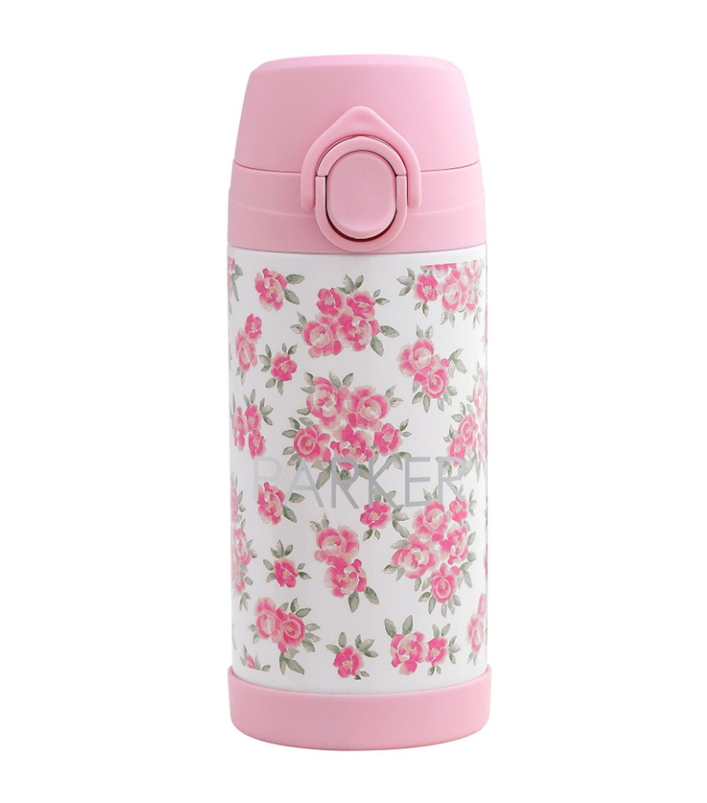 Mackenzie LoveShackFancy Antoinette Floral Water Bottle