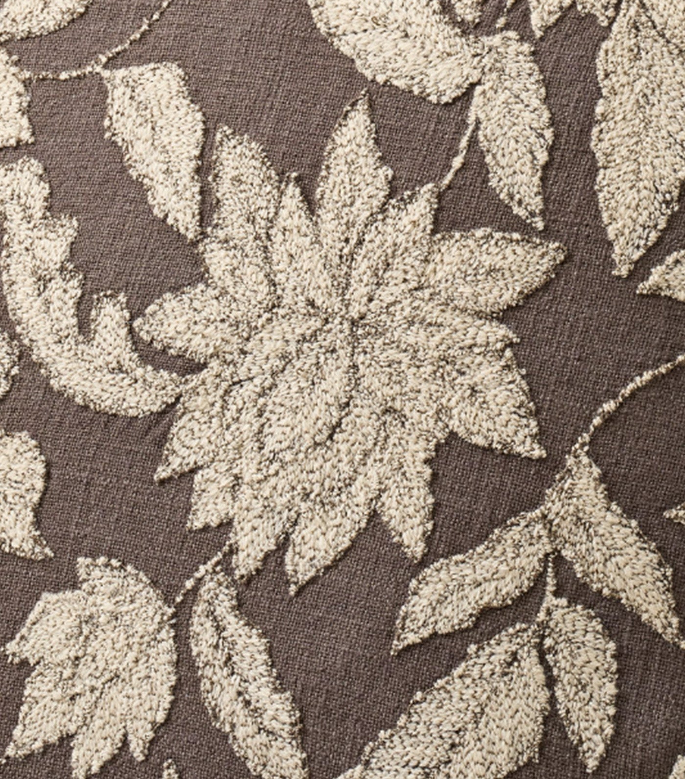 Aurelius Embroidered Pillow Brown Multi