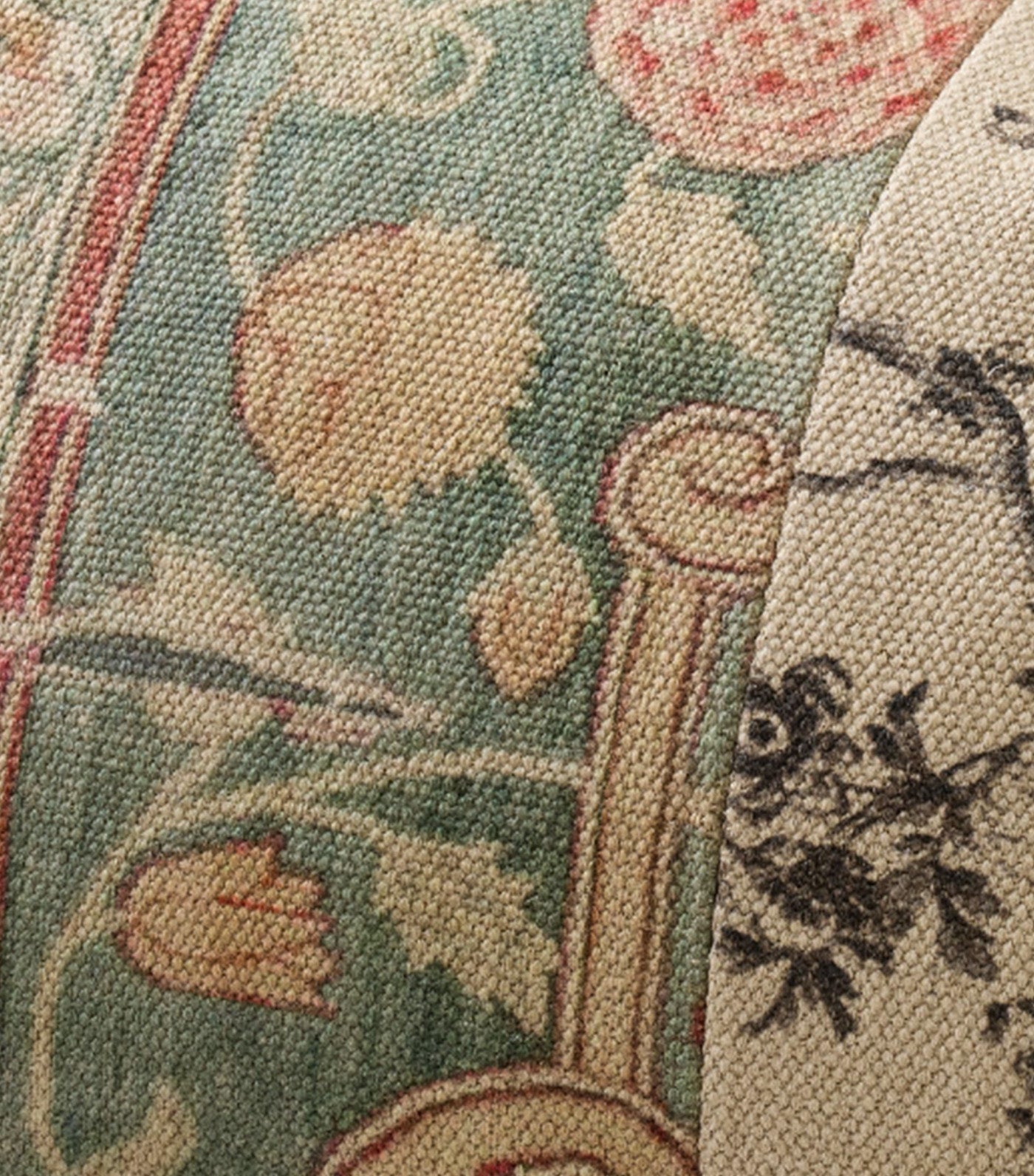 Margaret Patchwork Pillow Multicolor