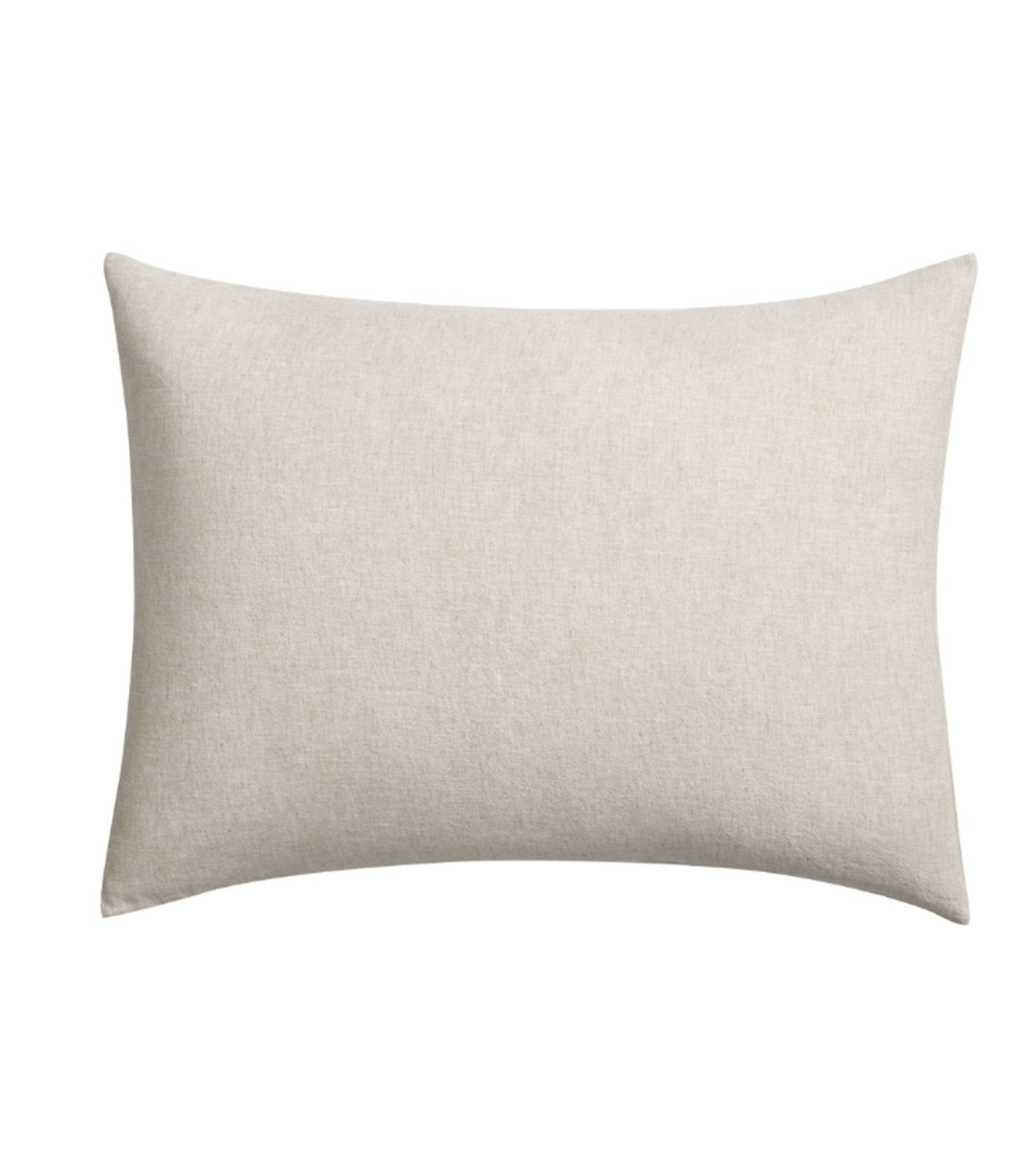 Linen Cotton Sham Oatmeal