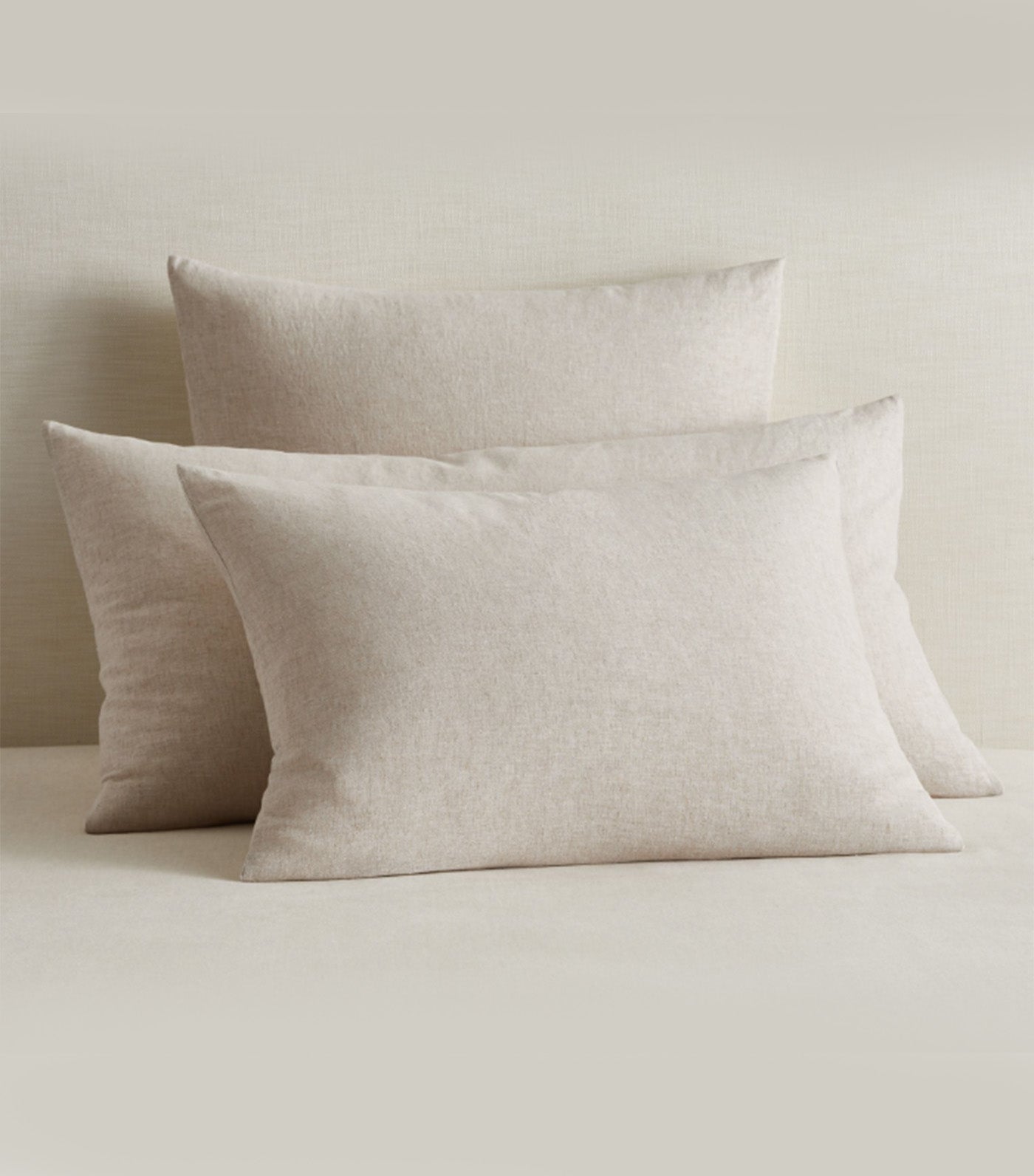 Linen Cotton Sham Oatmeal