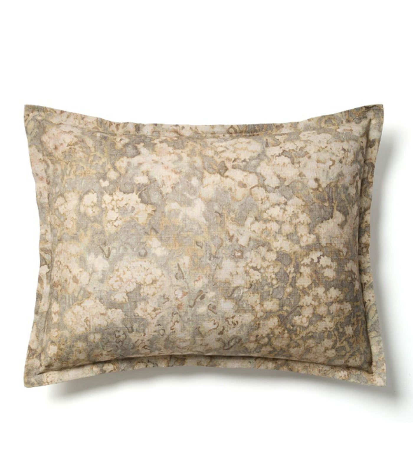 Abstract Hydrangea Shams Vetiver Green