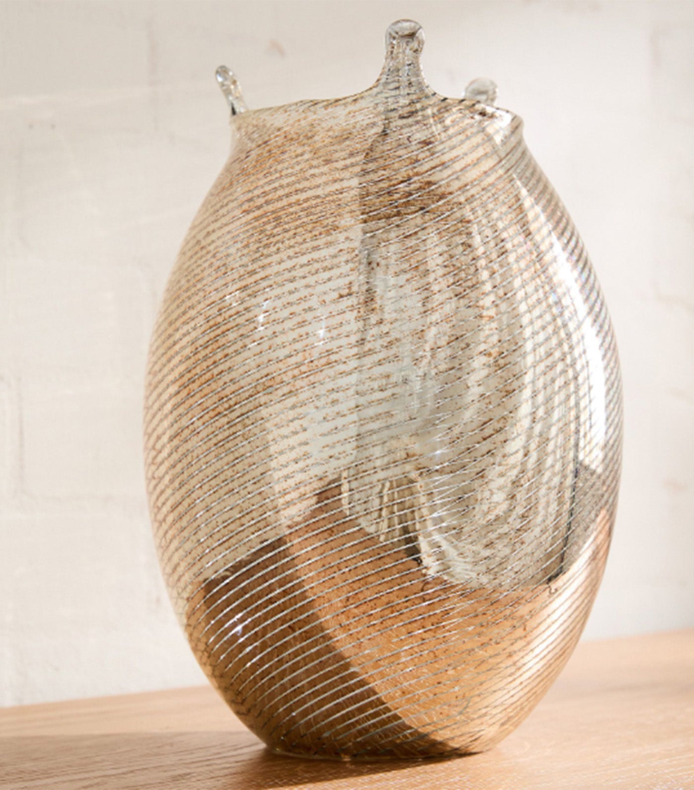 Orissa Pinched Mercury Vases