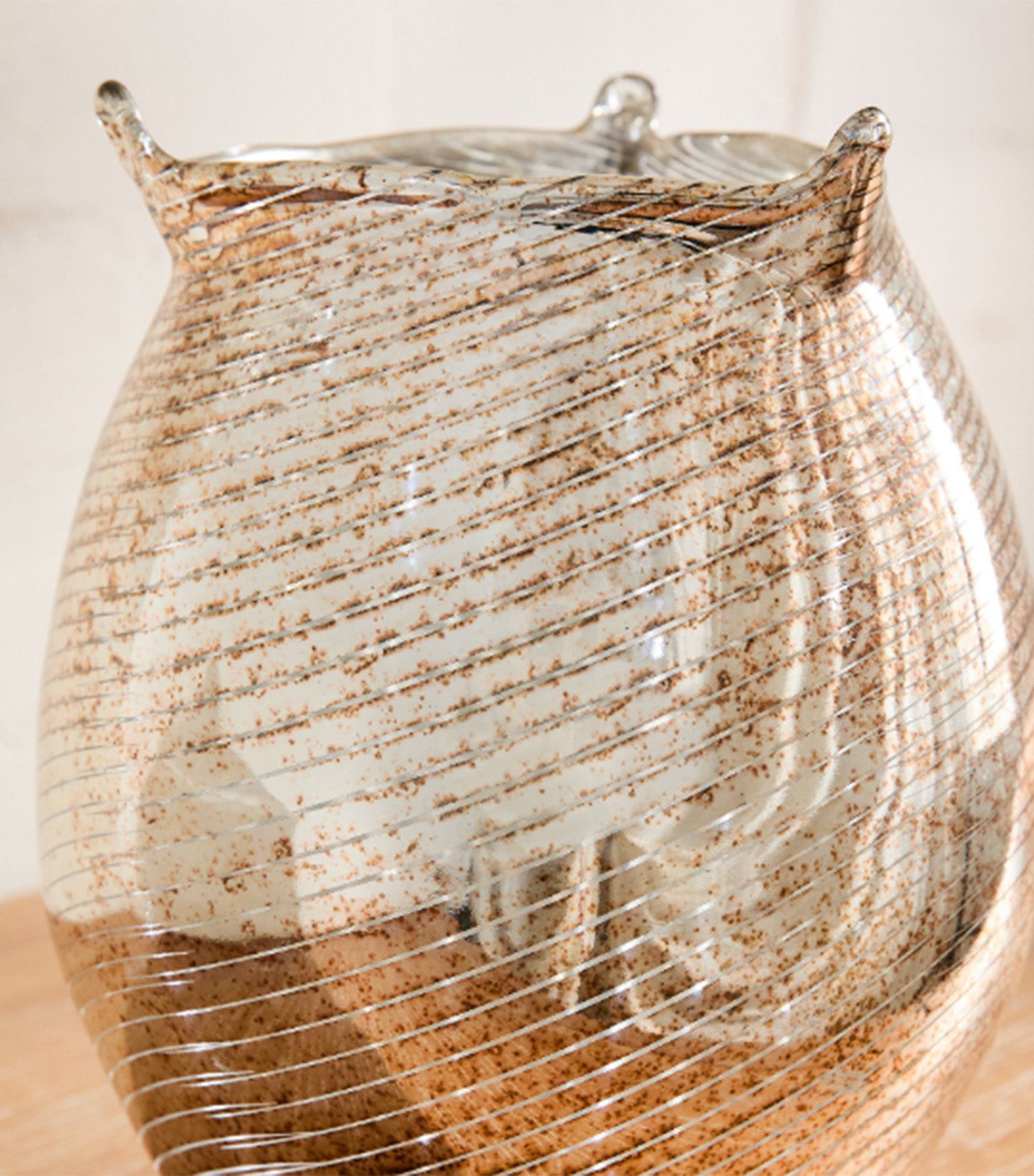 Orissa Pinched Mercury Vases