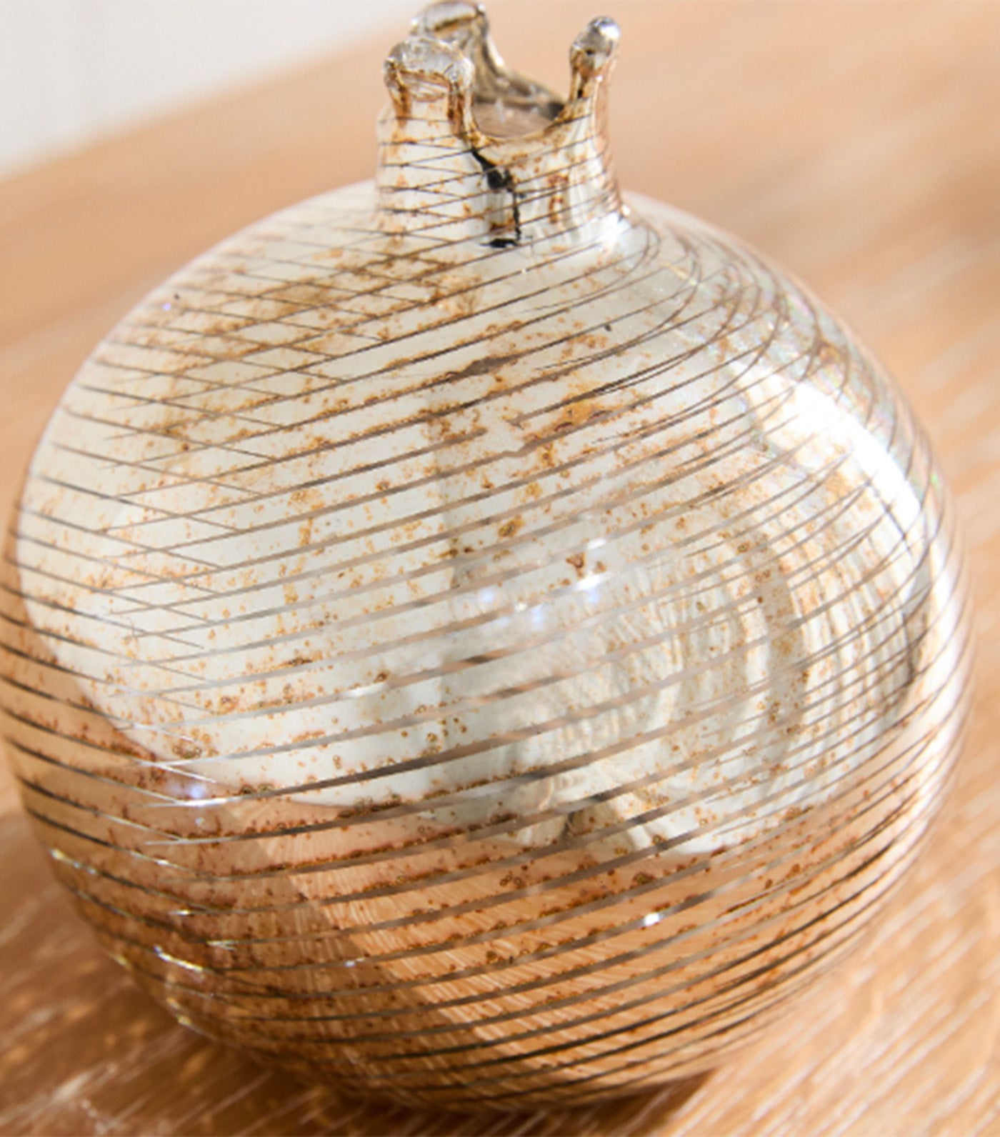 Orissa Pinched Mercury Vases