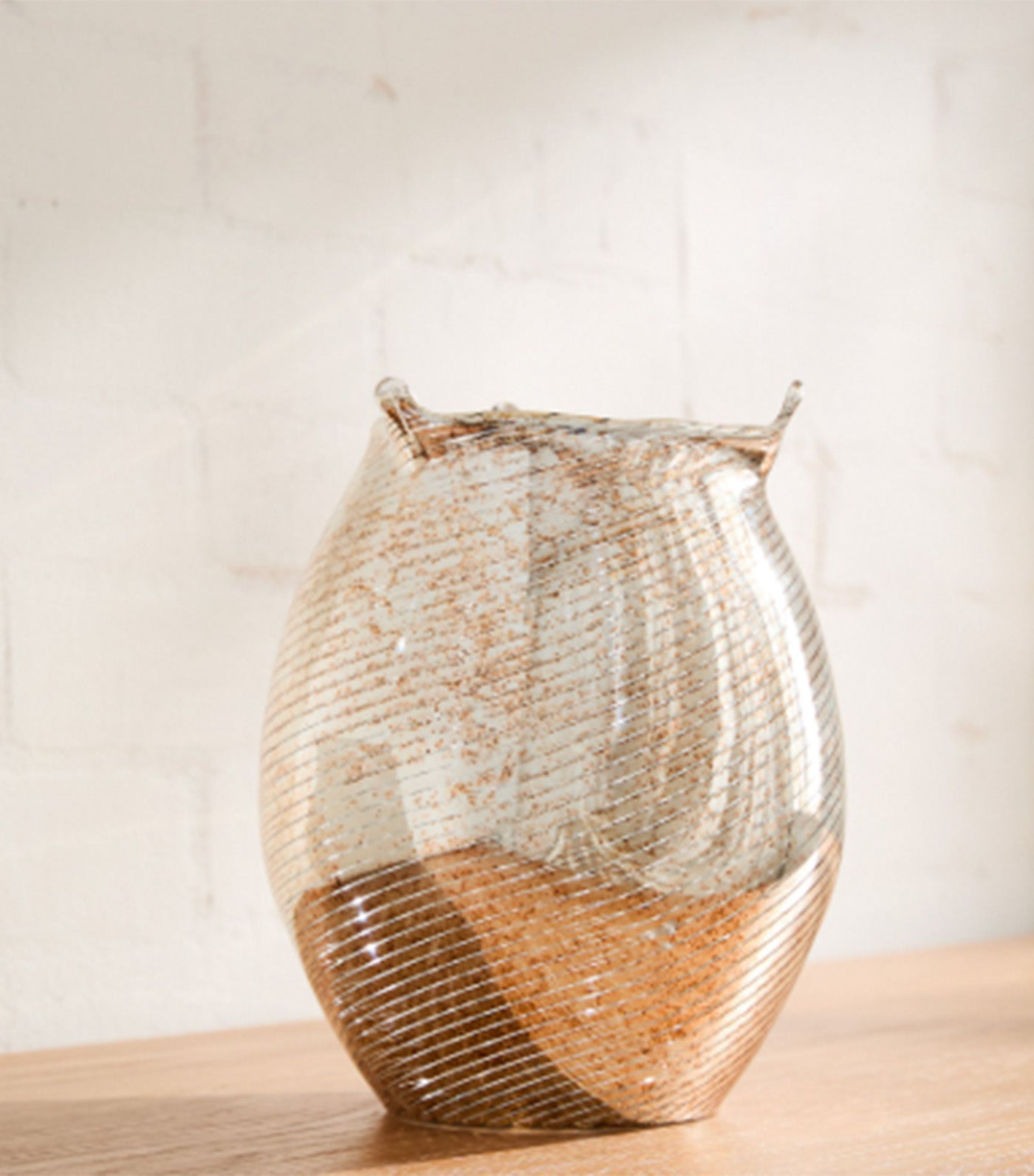 Orissa Pinched Mercury Vases