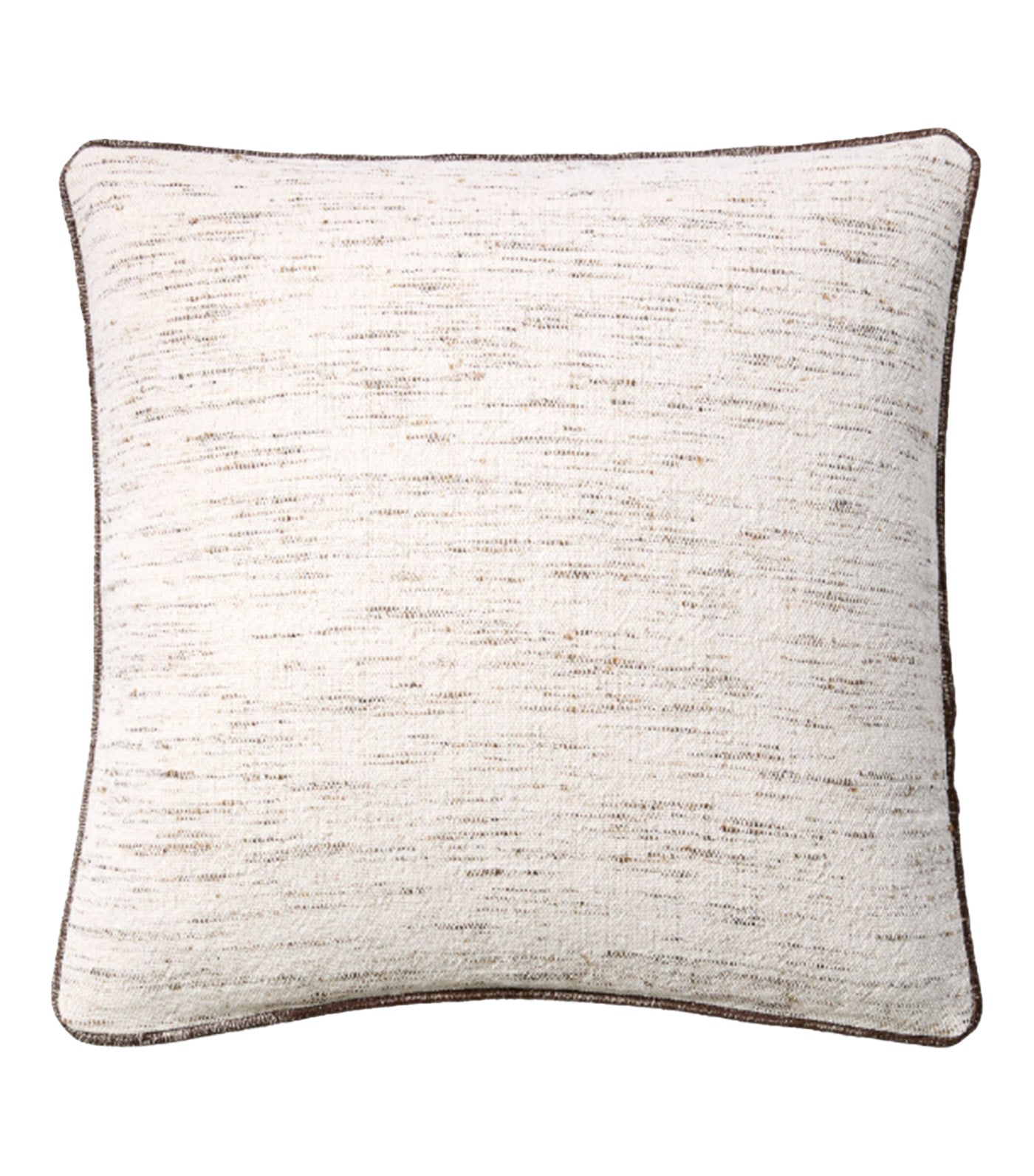 Variegated Slub Pillow Cover