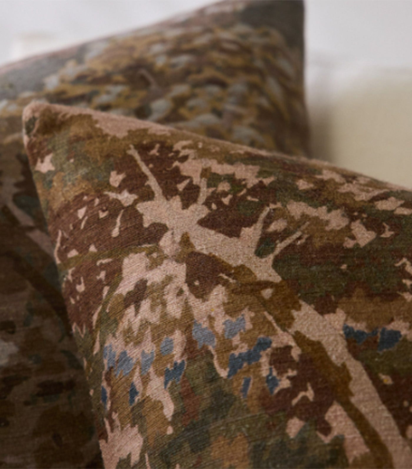 Tapestry Tree Pillow Cover