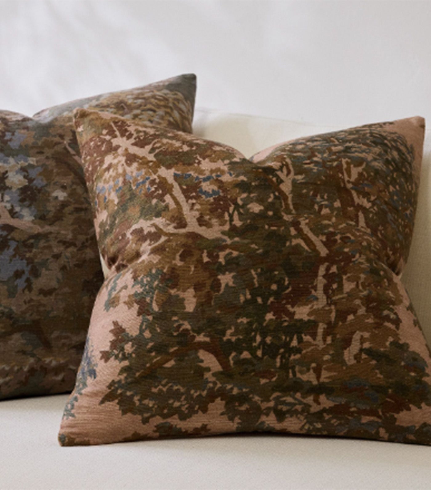 Tapestry Tree Pillow Cover