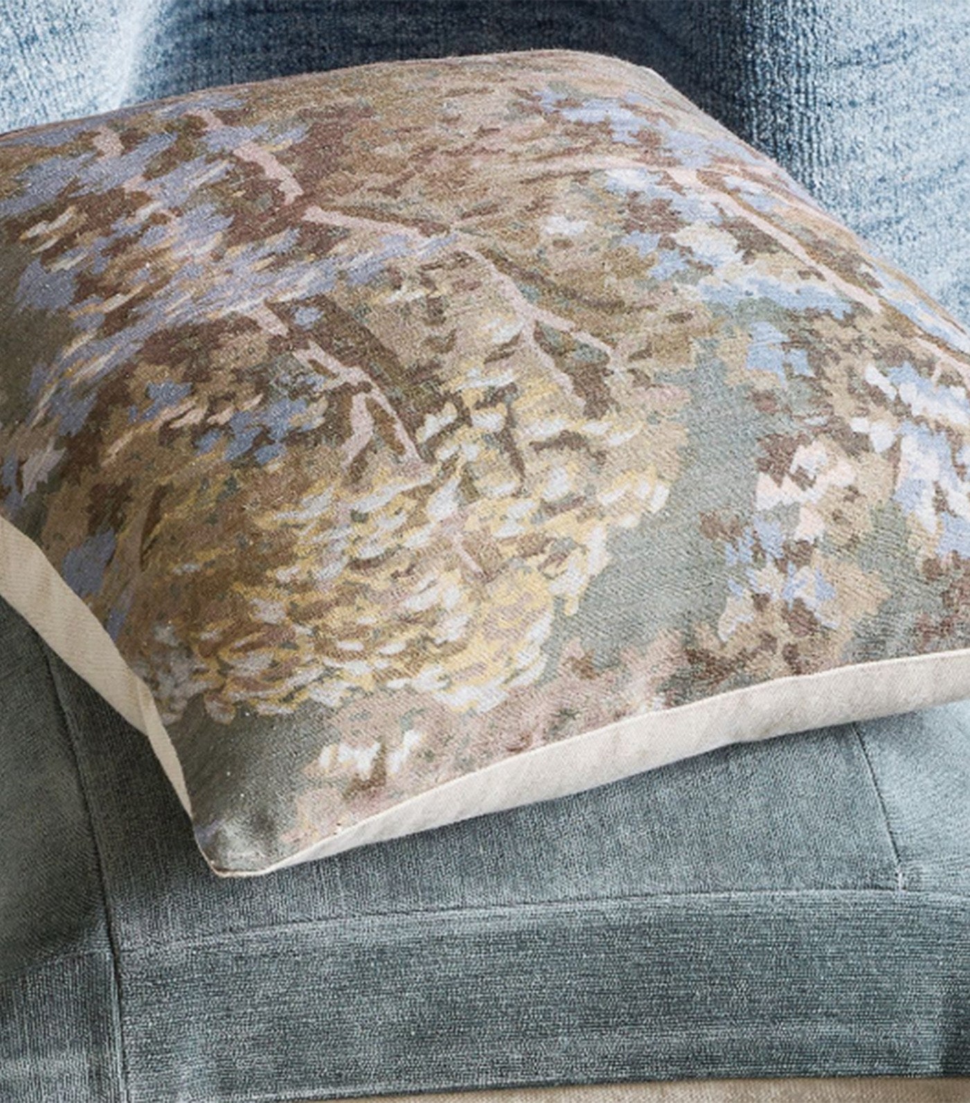 Tapestry Tree Pillow Cover