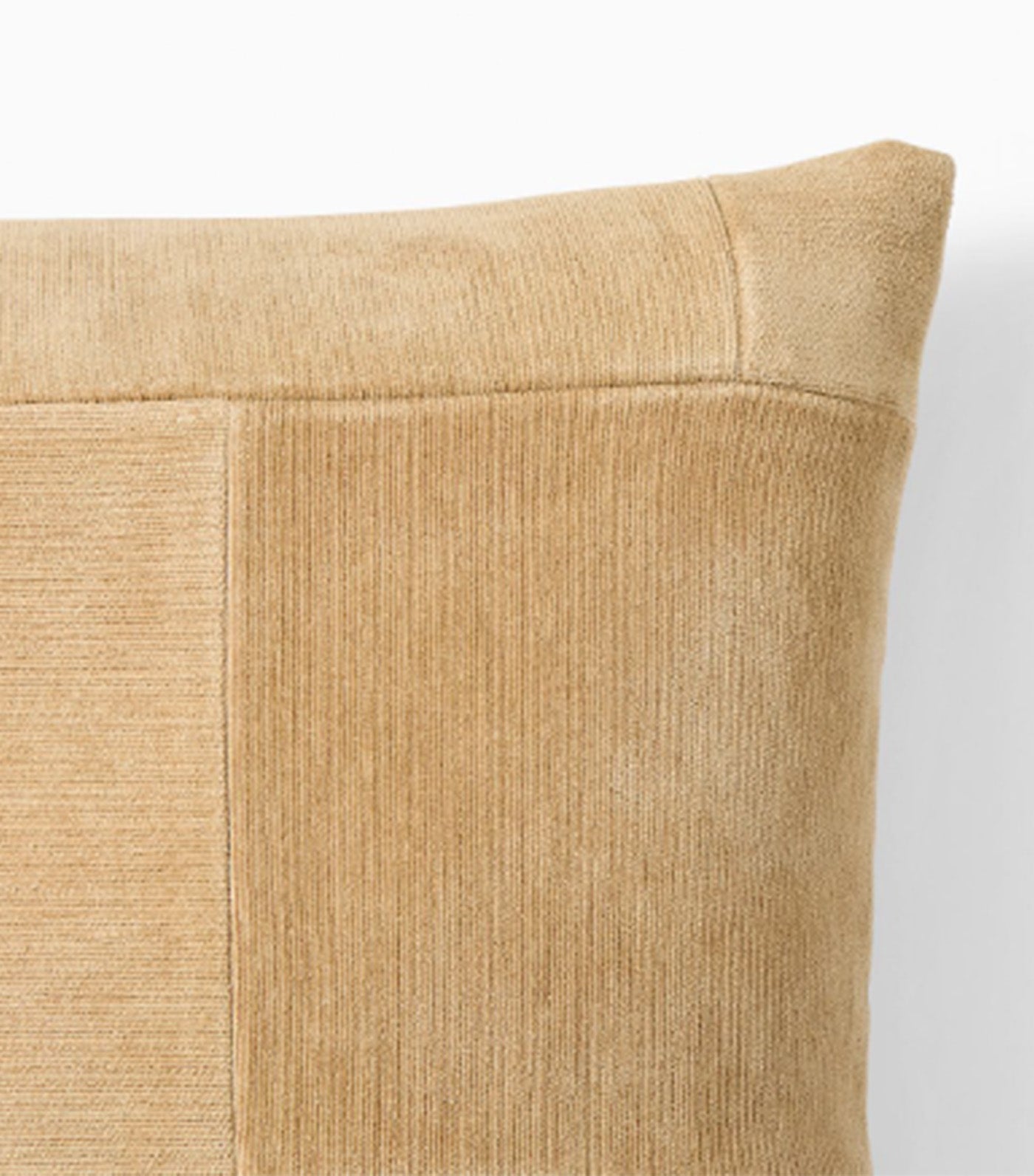 Patchwork Chenille Pillow Cover