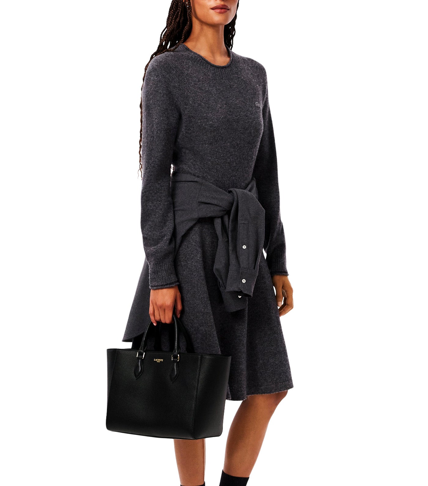 Medium Champs-Élysées Tote Black