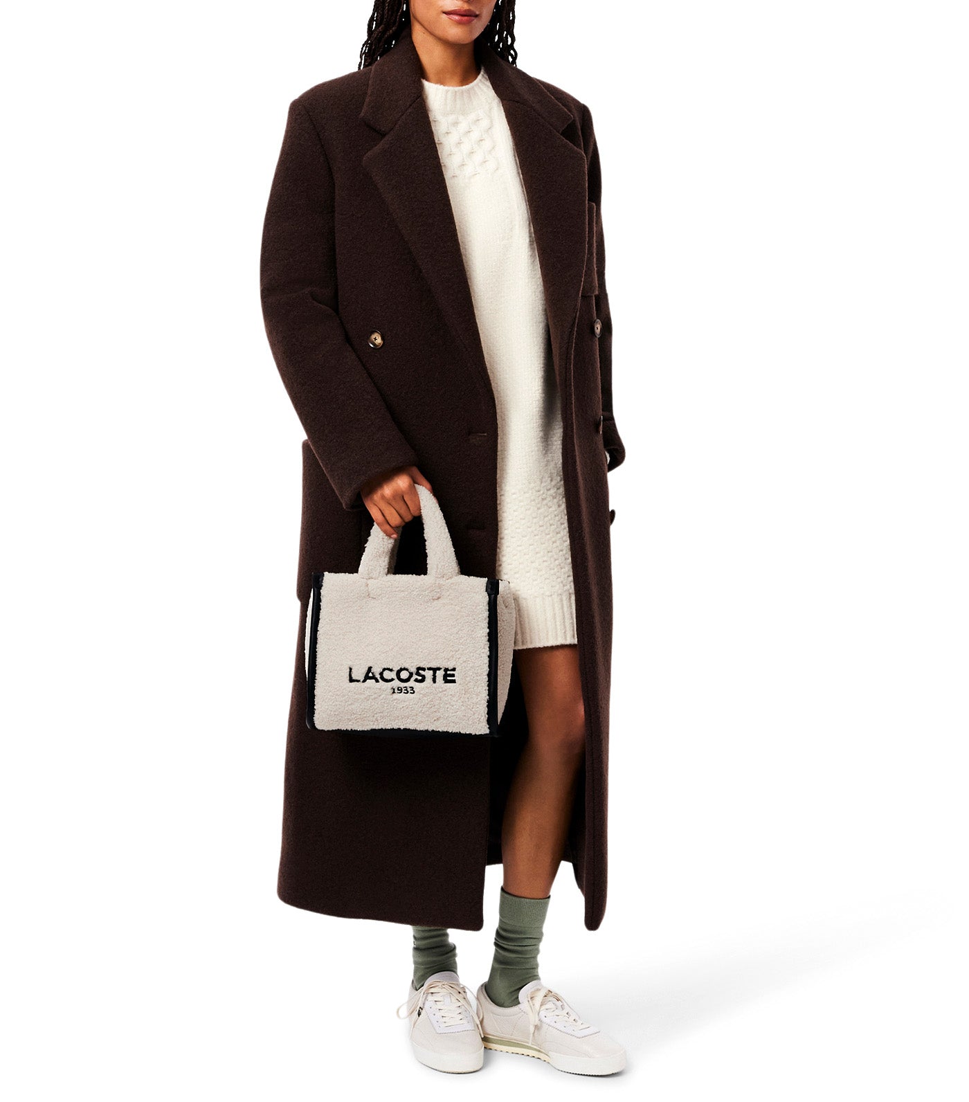 Small Heritage Tote Natural Black