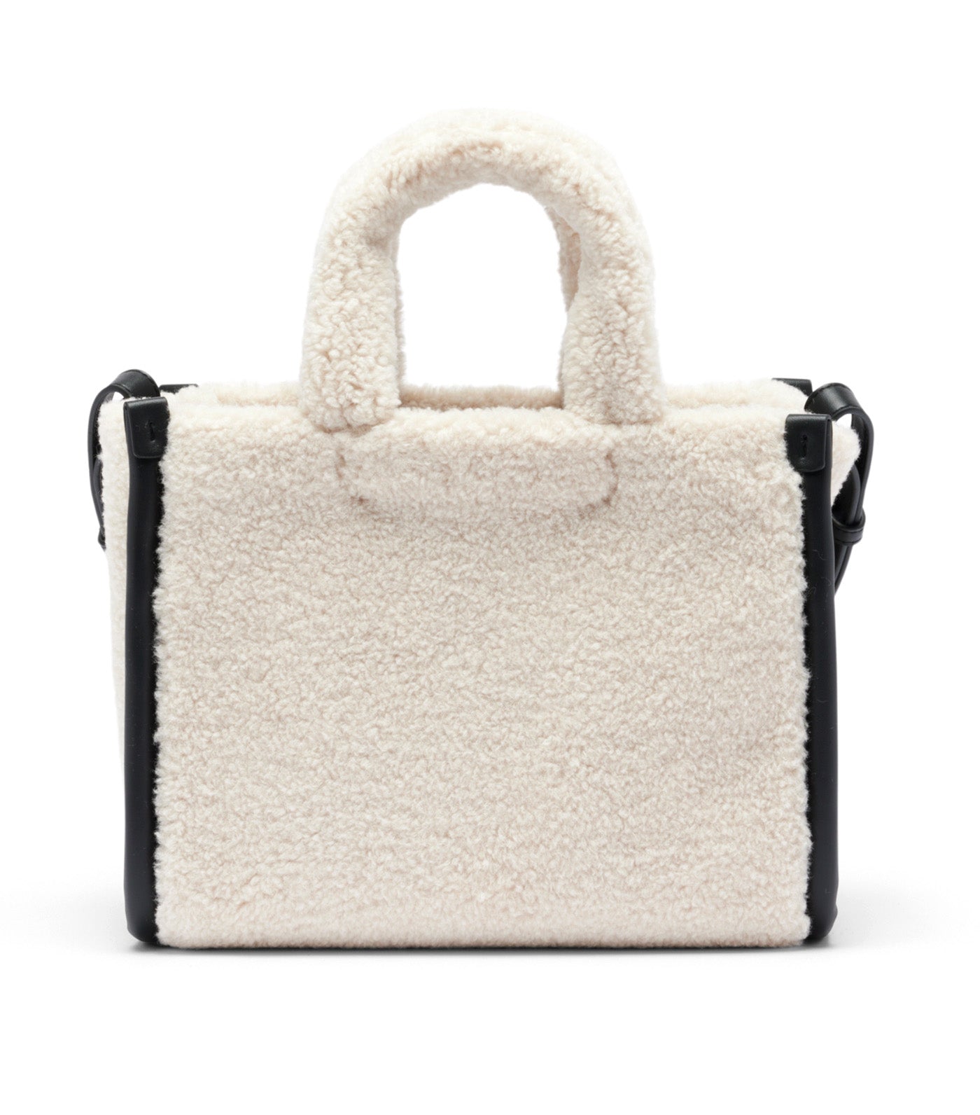 Small Heritage Tote Natural Black