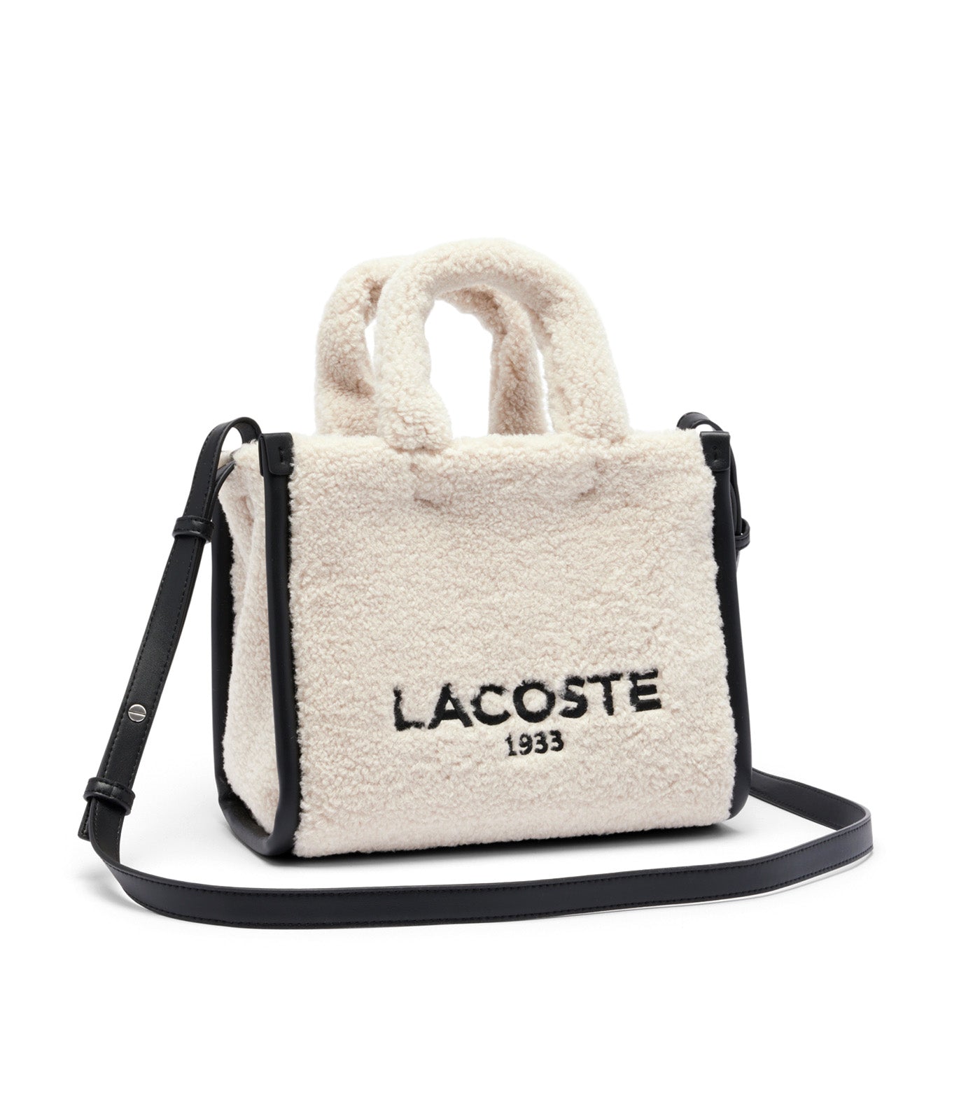 Small Heritage Tote Natural Black