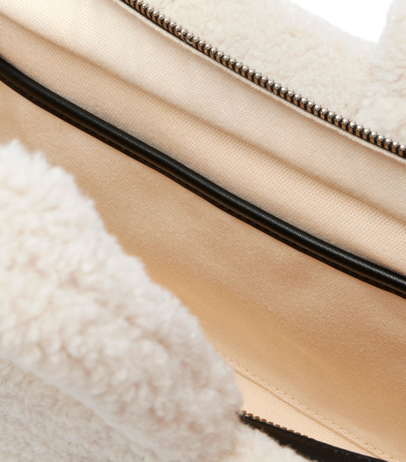 Small Heritage Tote Natural Black