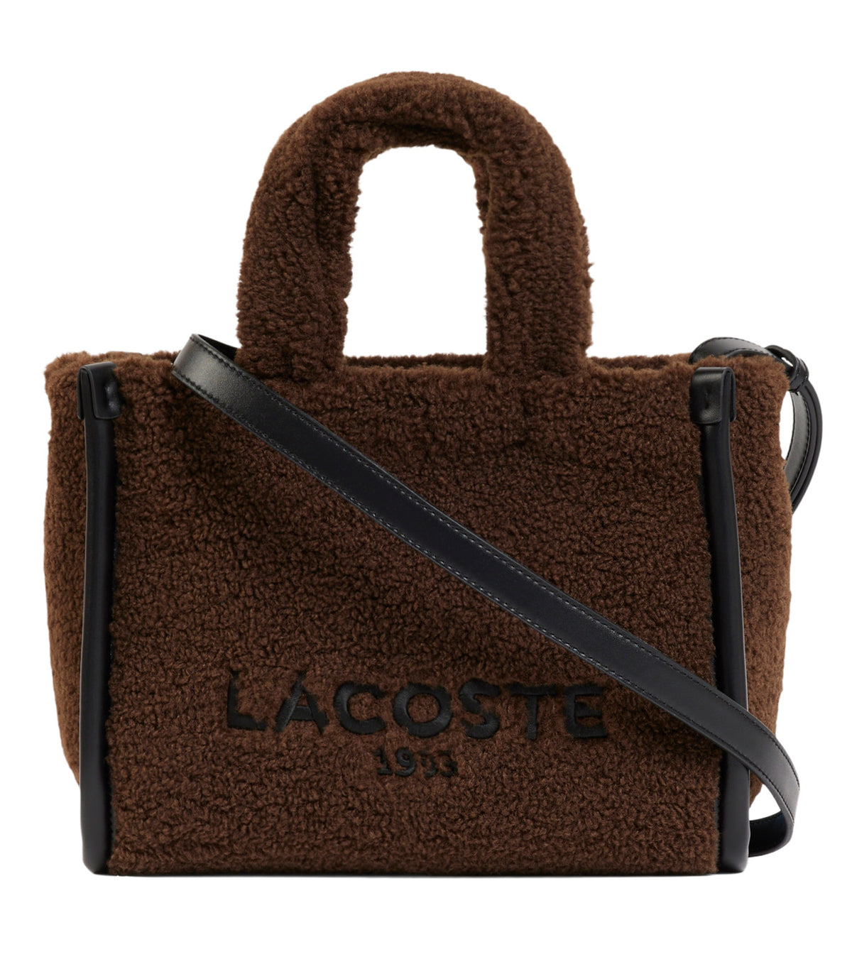Small Heritage Tote Brown Noir