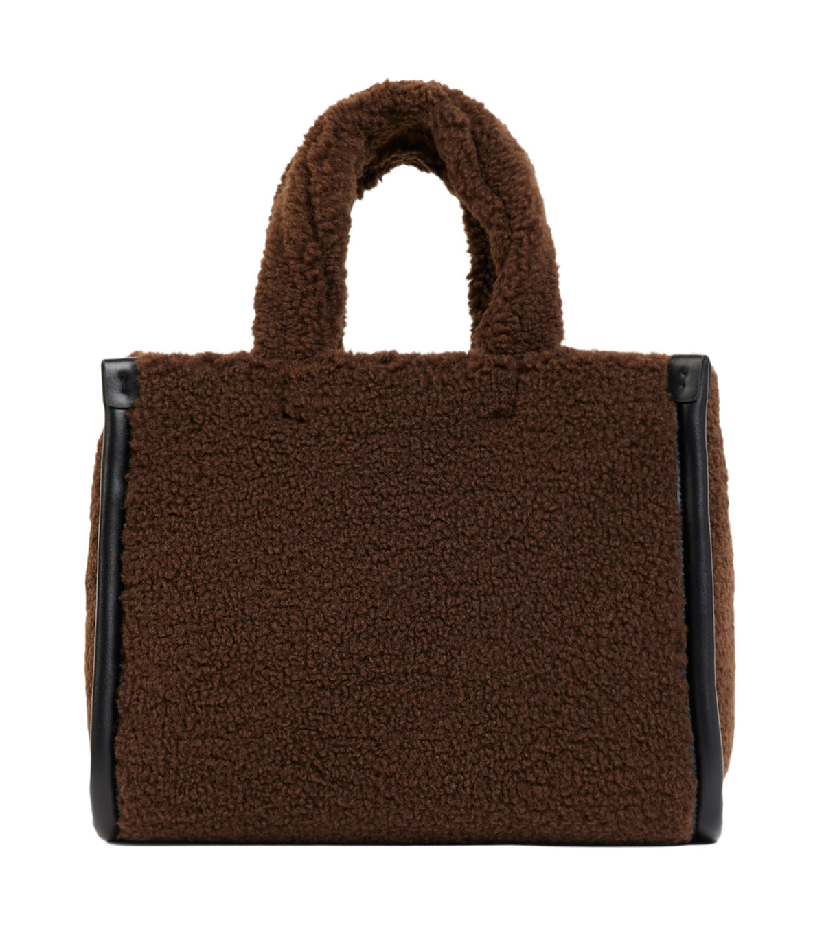 Small Heritage Tote Brown Noir