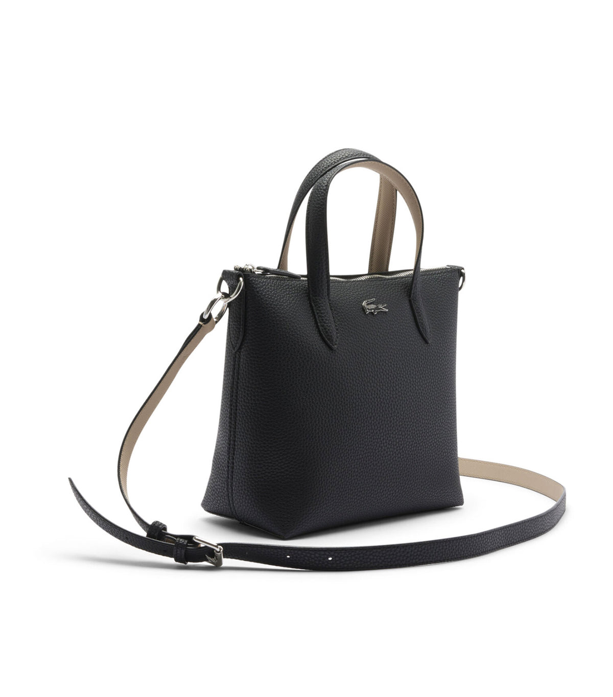 Anna Mini Tote Noir Krema