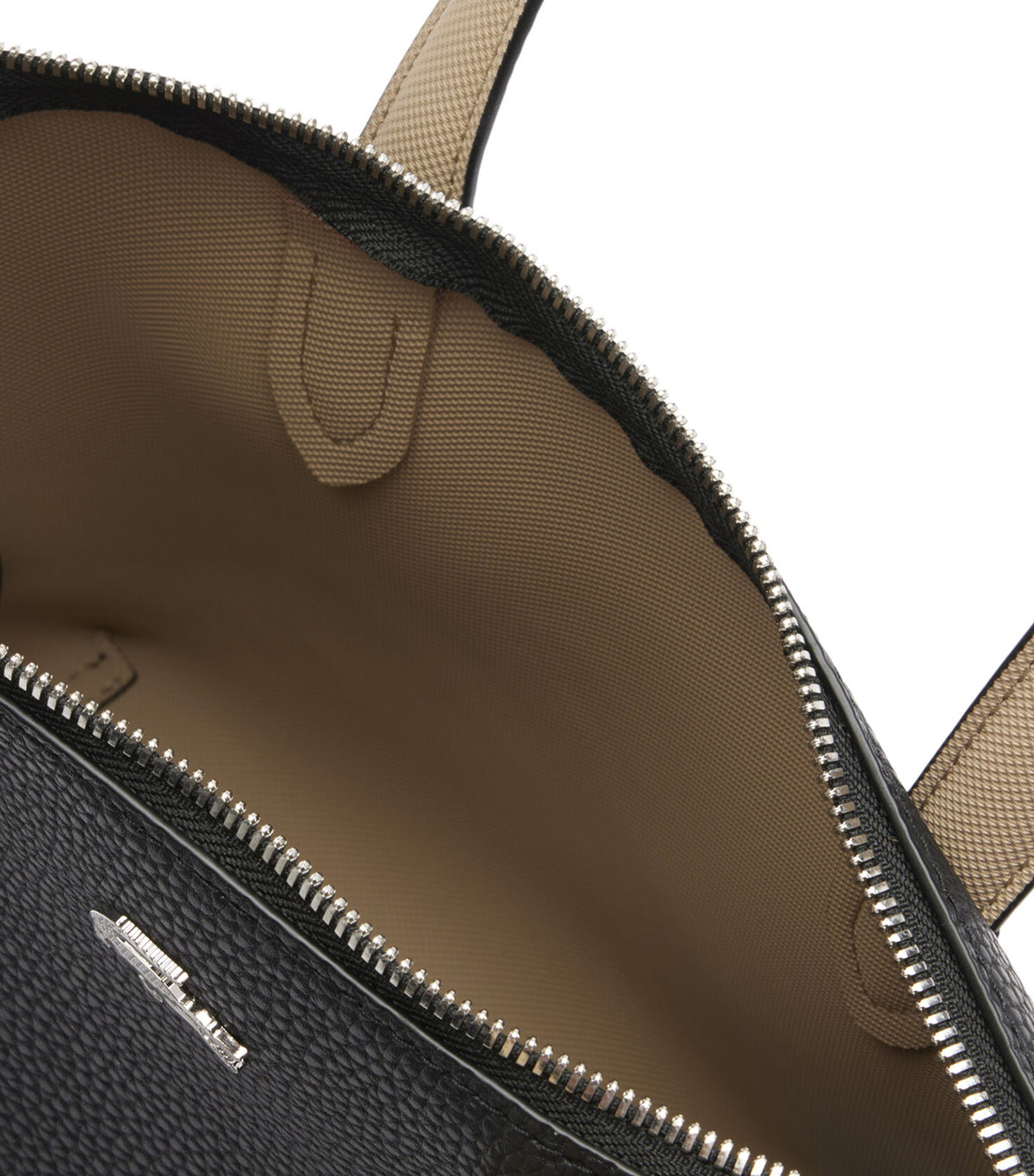 Anna Mini Tote Noir Krema