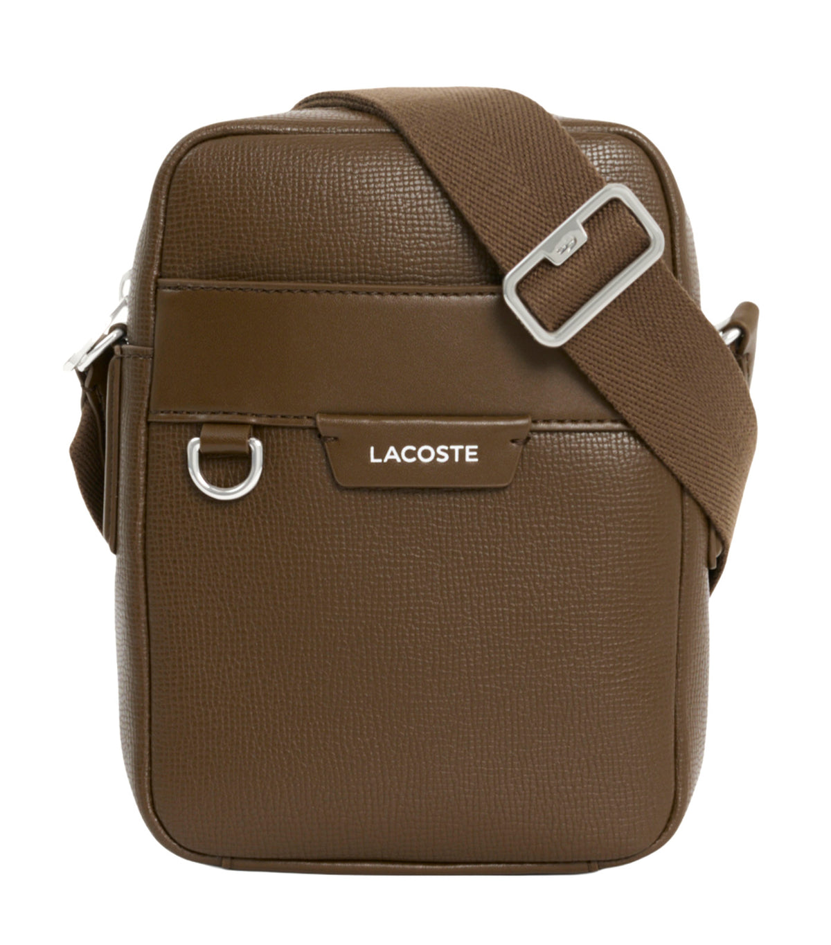 Ossian Leather Satchel Mascara