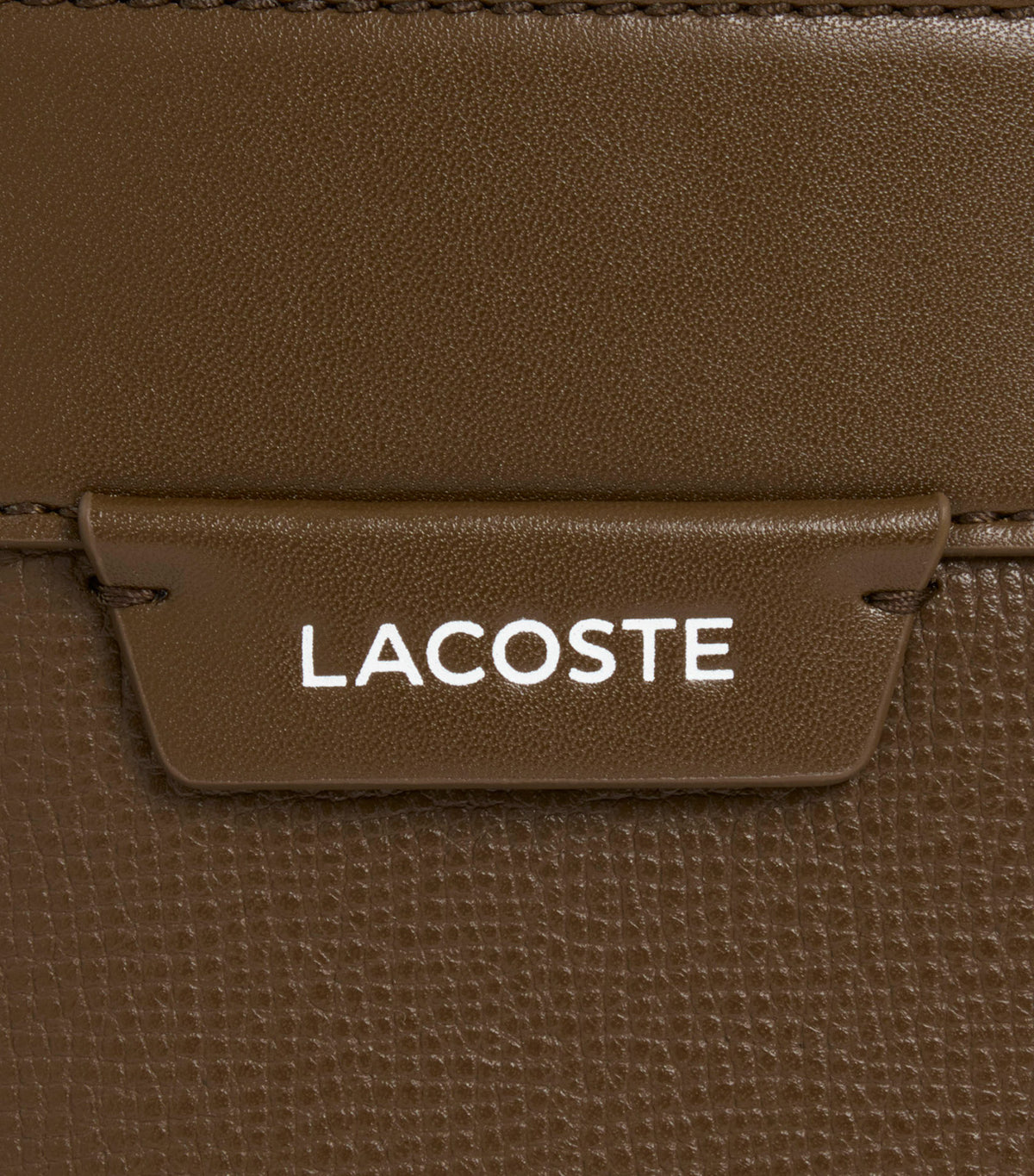 Ossian Leather Satchel Mascara