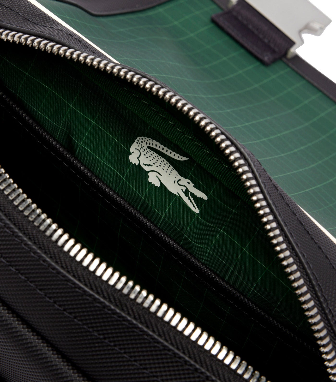 Club 1930 Flap Close Mini-Piqué Satchel Abimes Farine