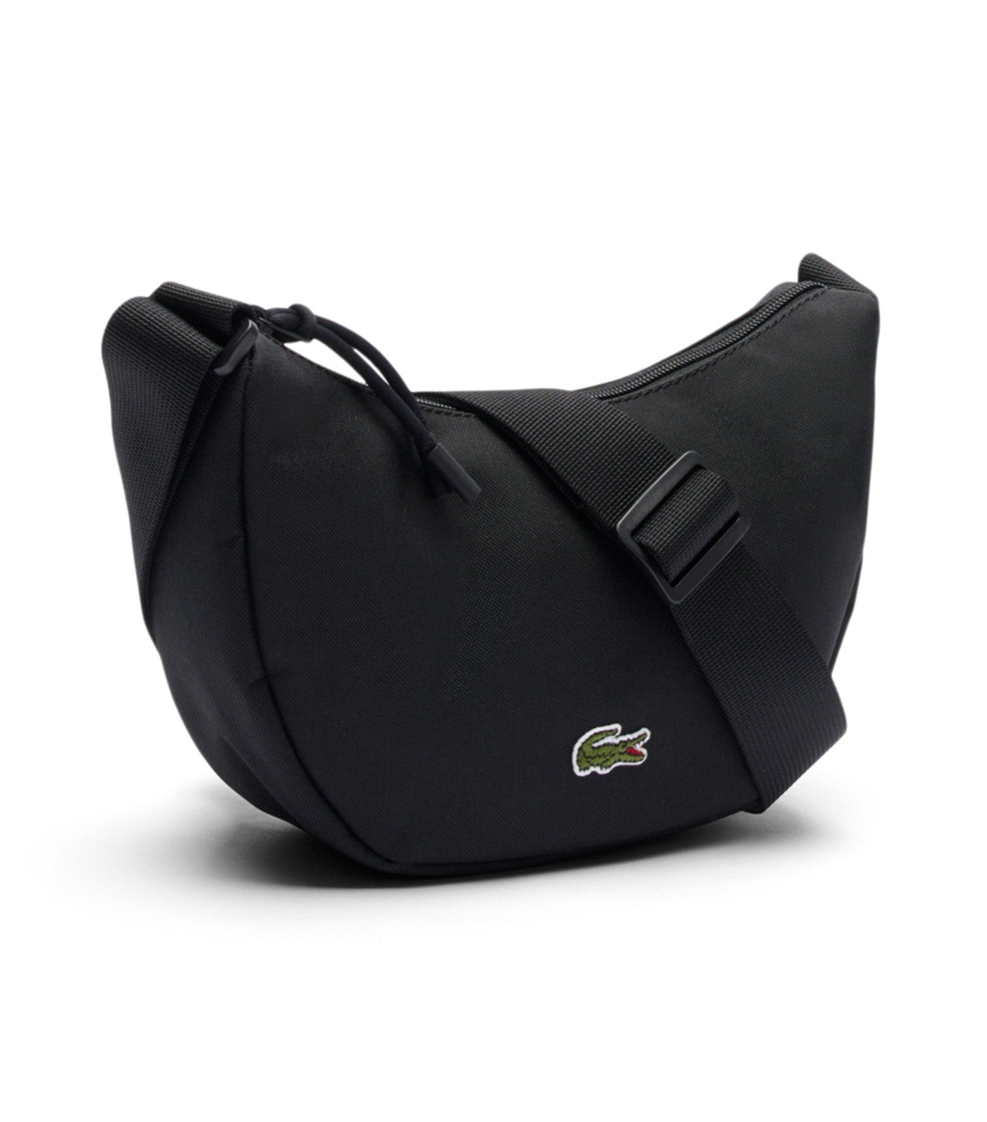 Lacoste Neocroc Half Moon Purse Noir