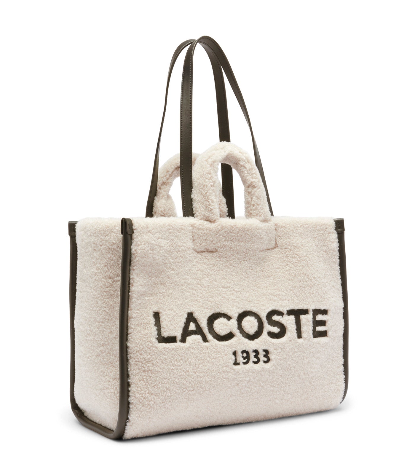 Lars Heritage Tote Natural Black