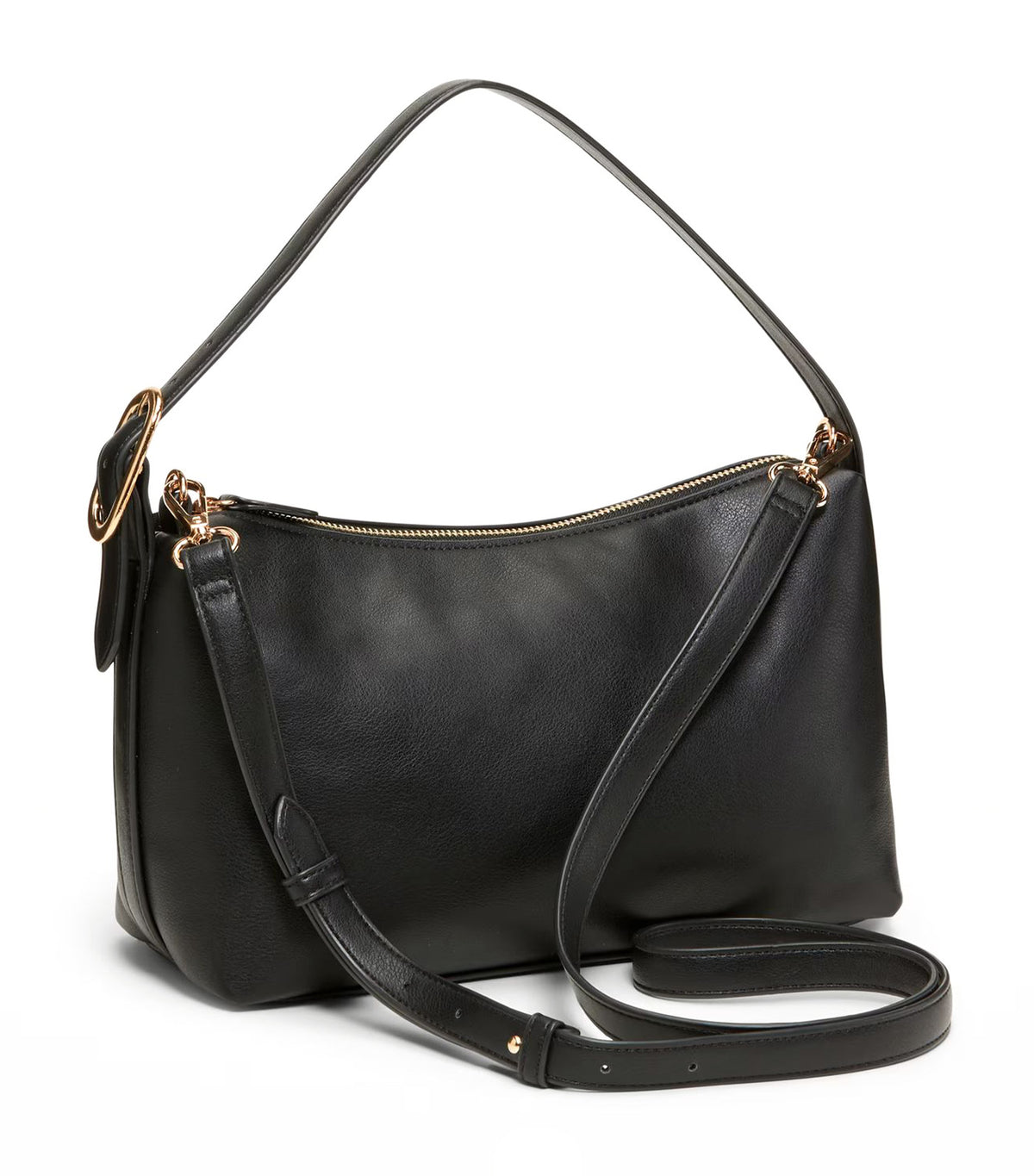 Convertible Carrie Crossbody Bag True Black