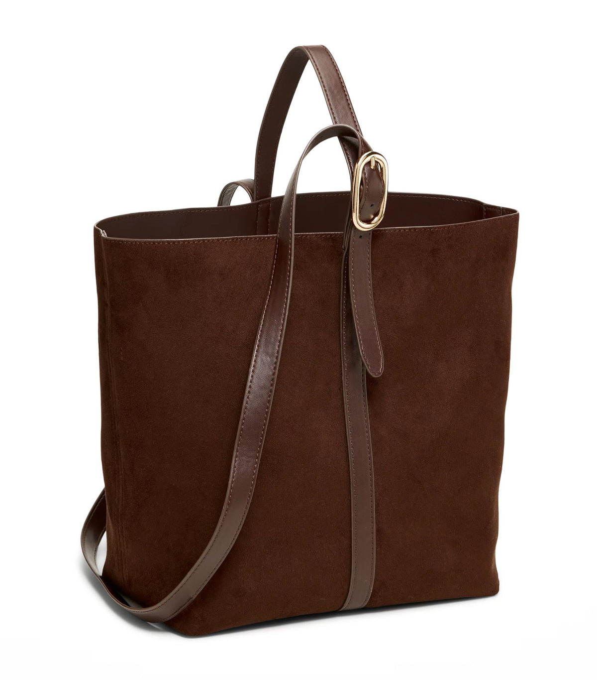 Medium Carrie Tote Bag Dark Chocolate