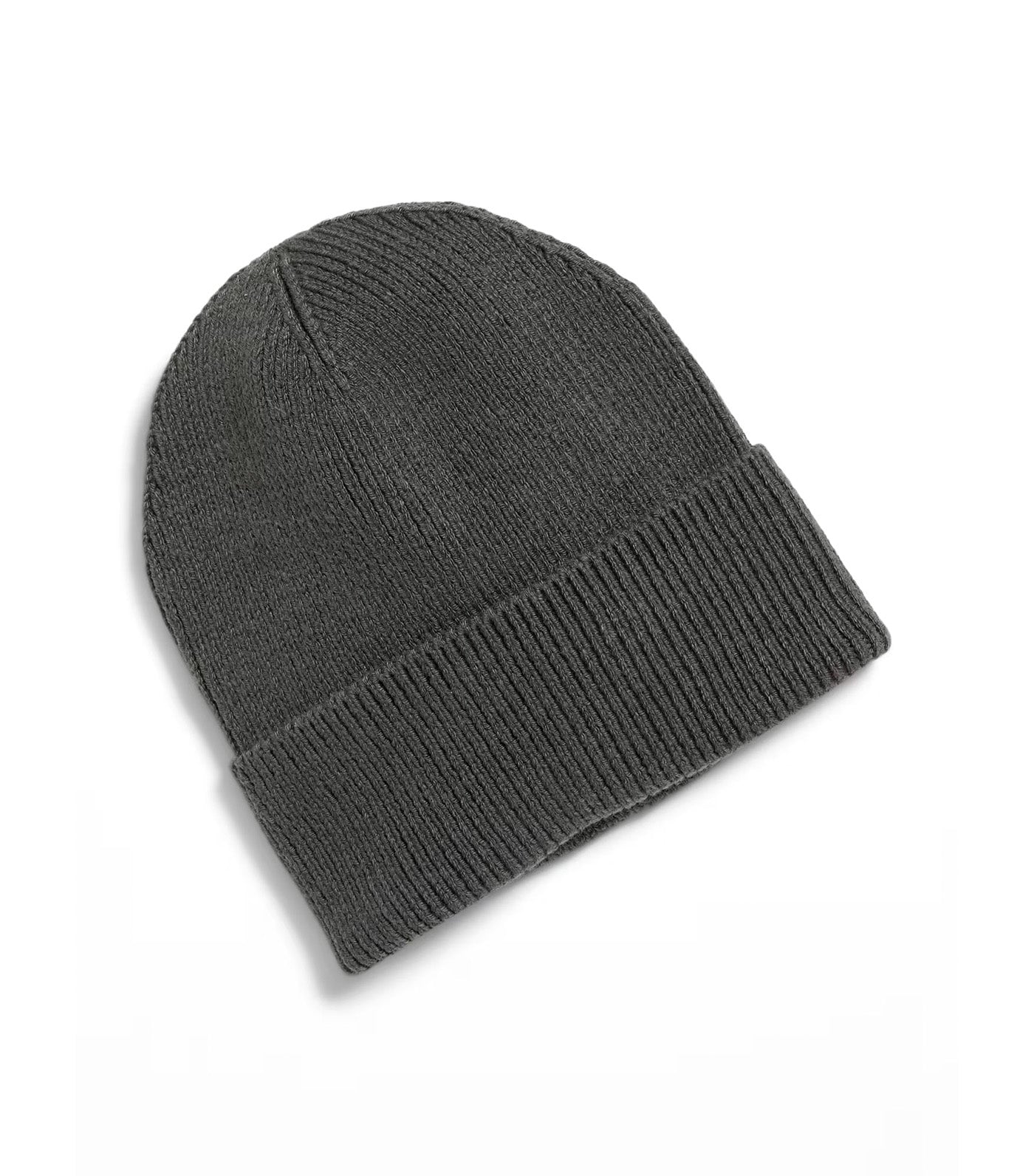 Old Navy Wide-Cuff Ribbed Beanie for Men Lakeshore
