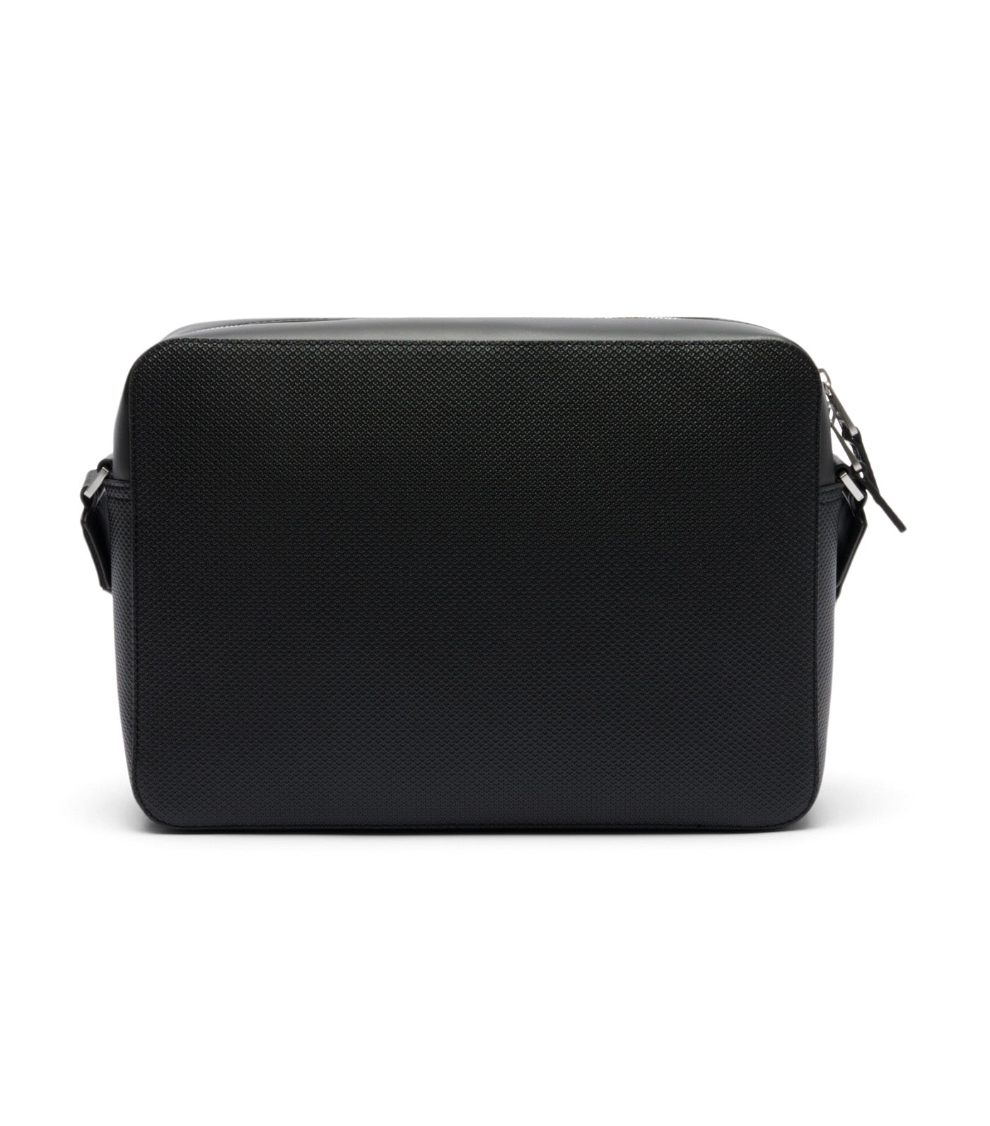 Chantaco Leather Shoulder Bag Black
