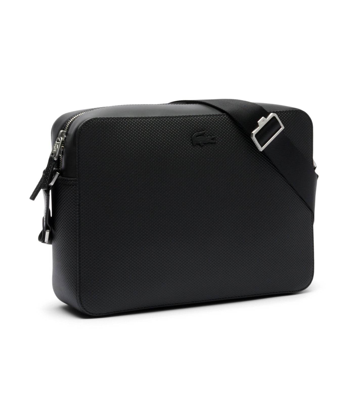 Chantaco Leather Shoulder Bag Black