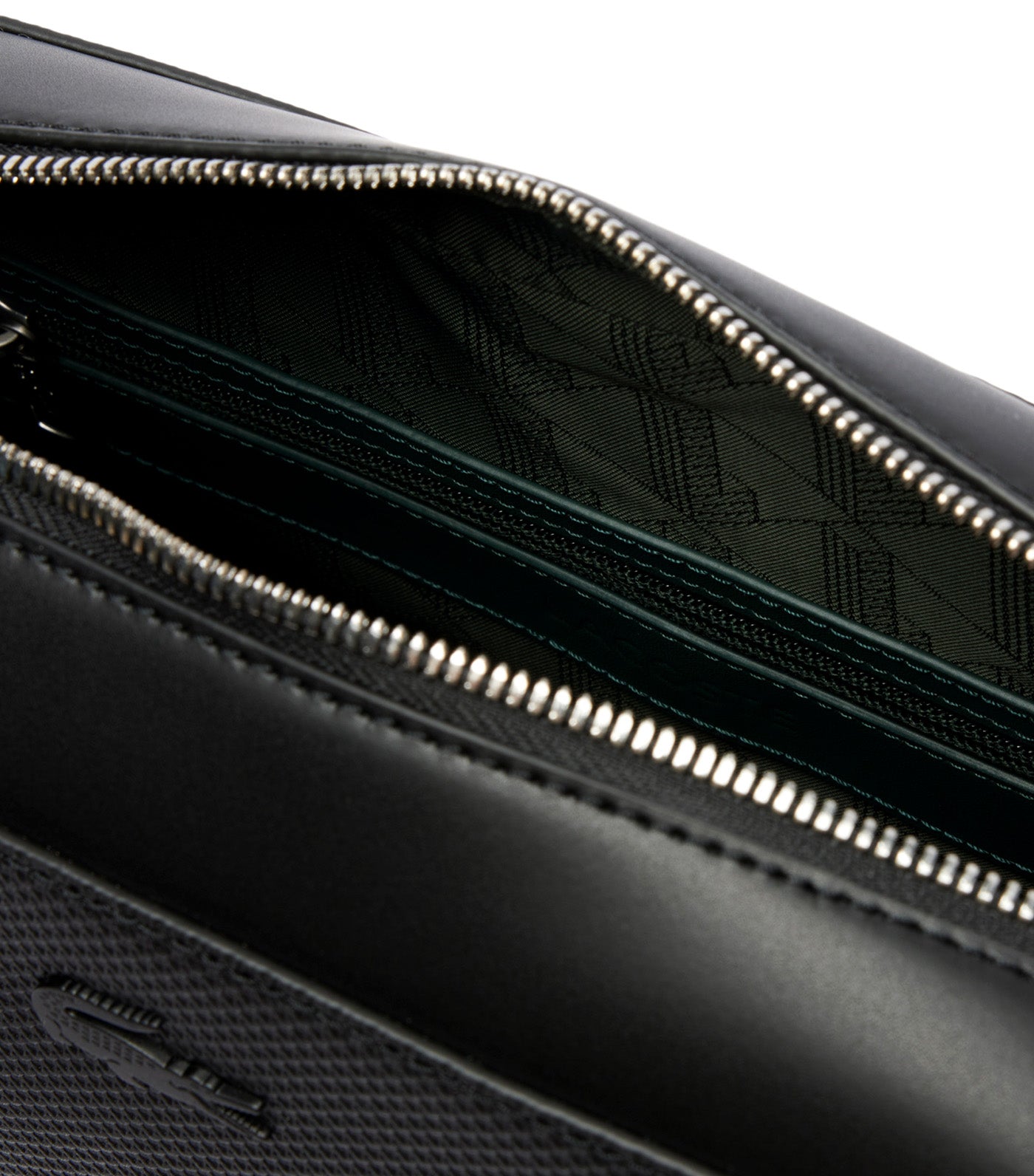 Chantaco Leather Shoulder Bag Black