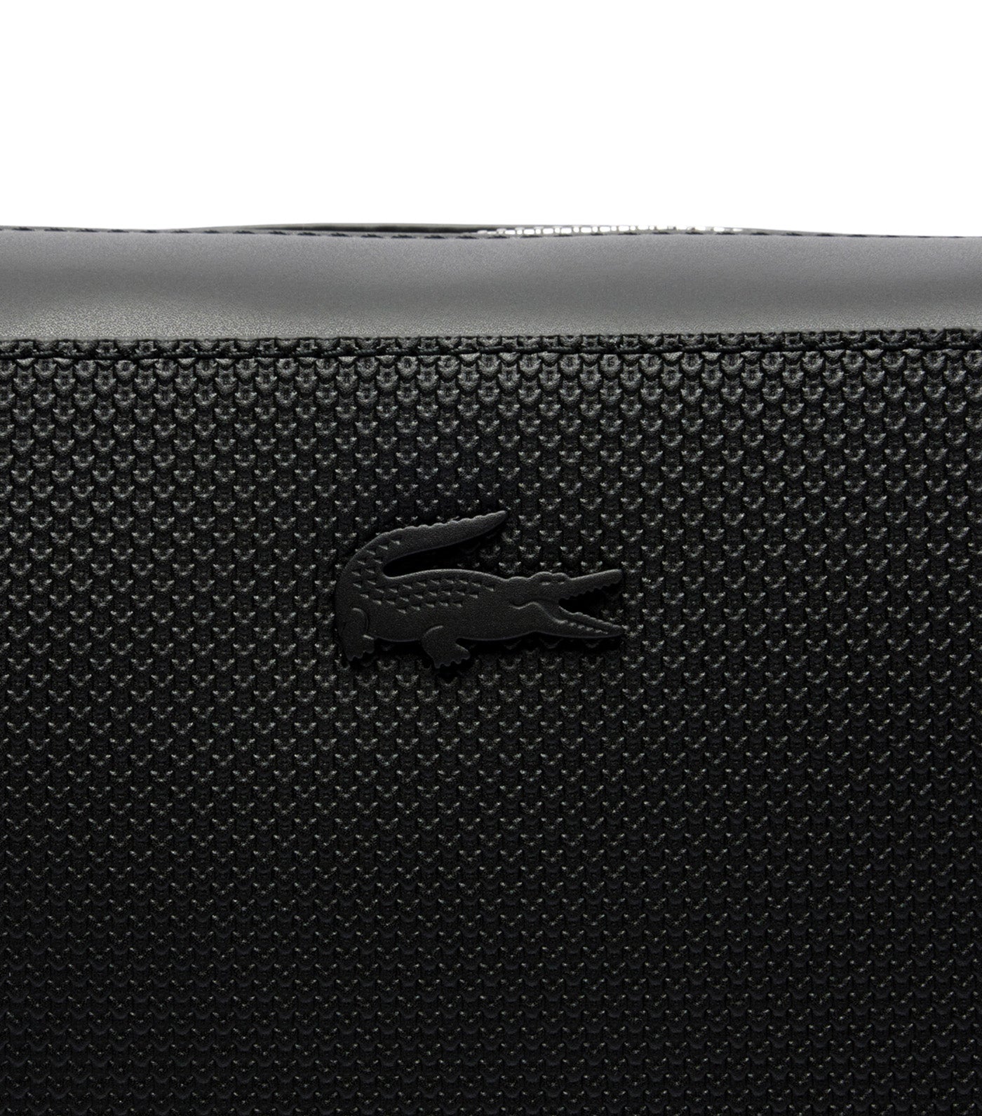 Chantaco Leather Shoulder Bag Black