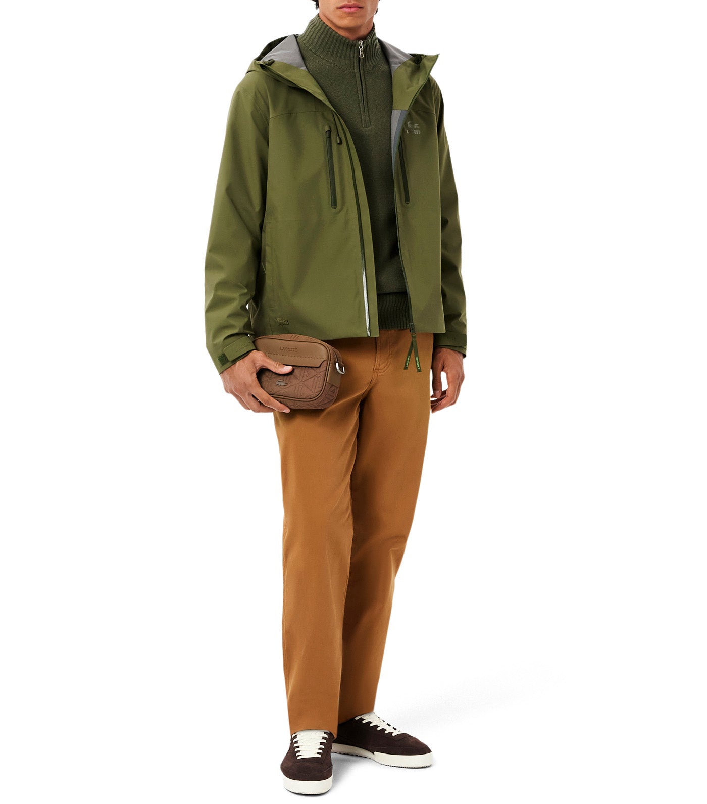 Small The Blend Reporter Bag Chamois