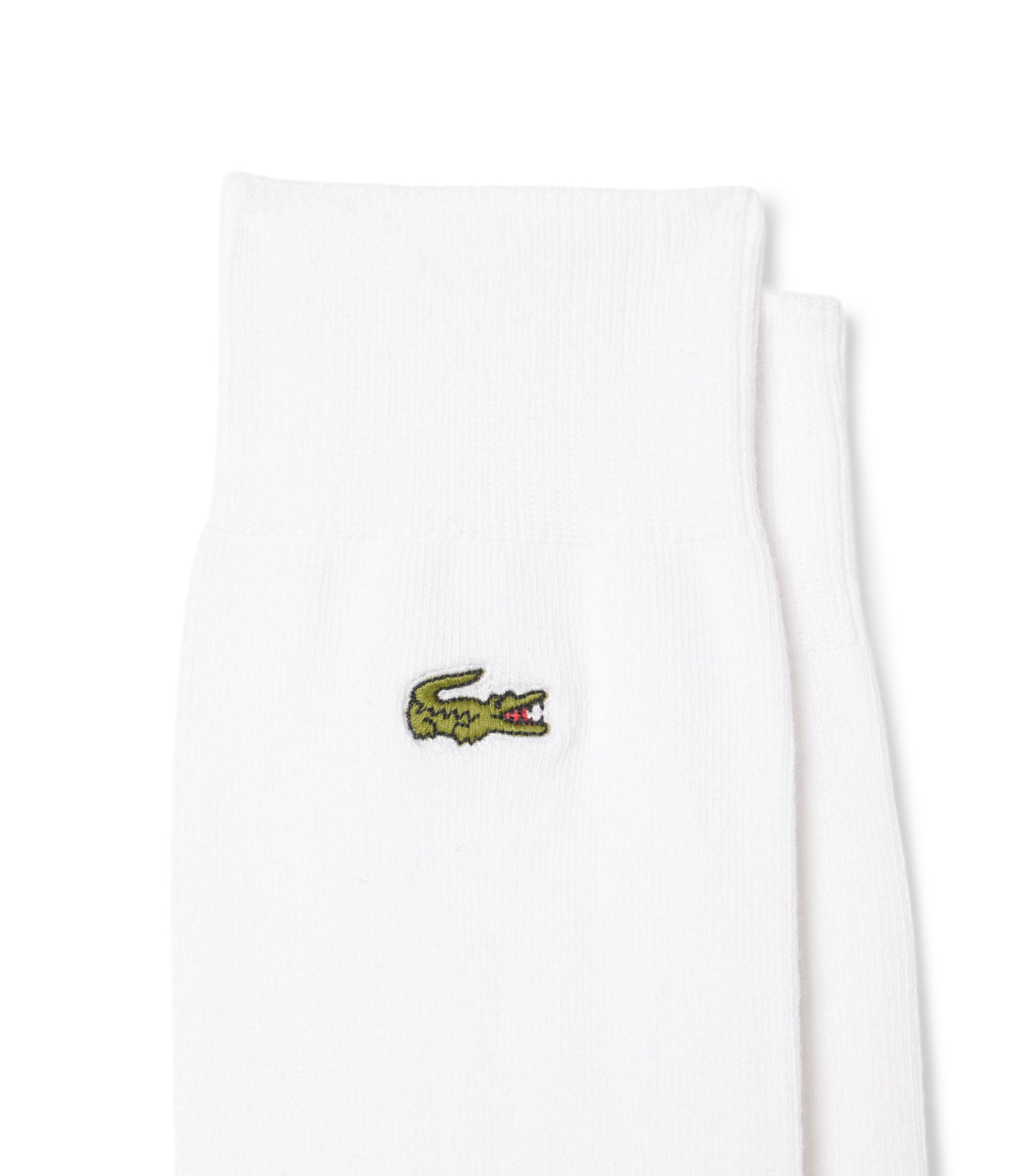 2 Pack Long Socks White