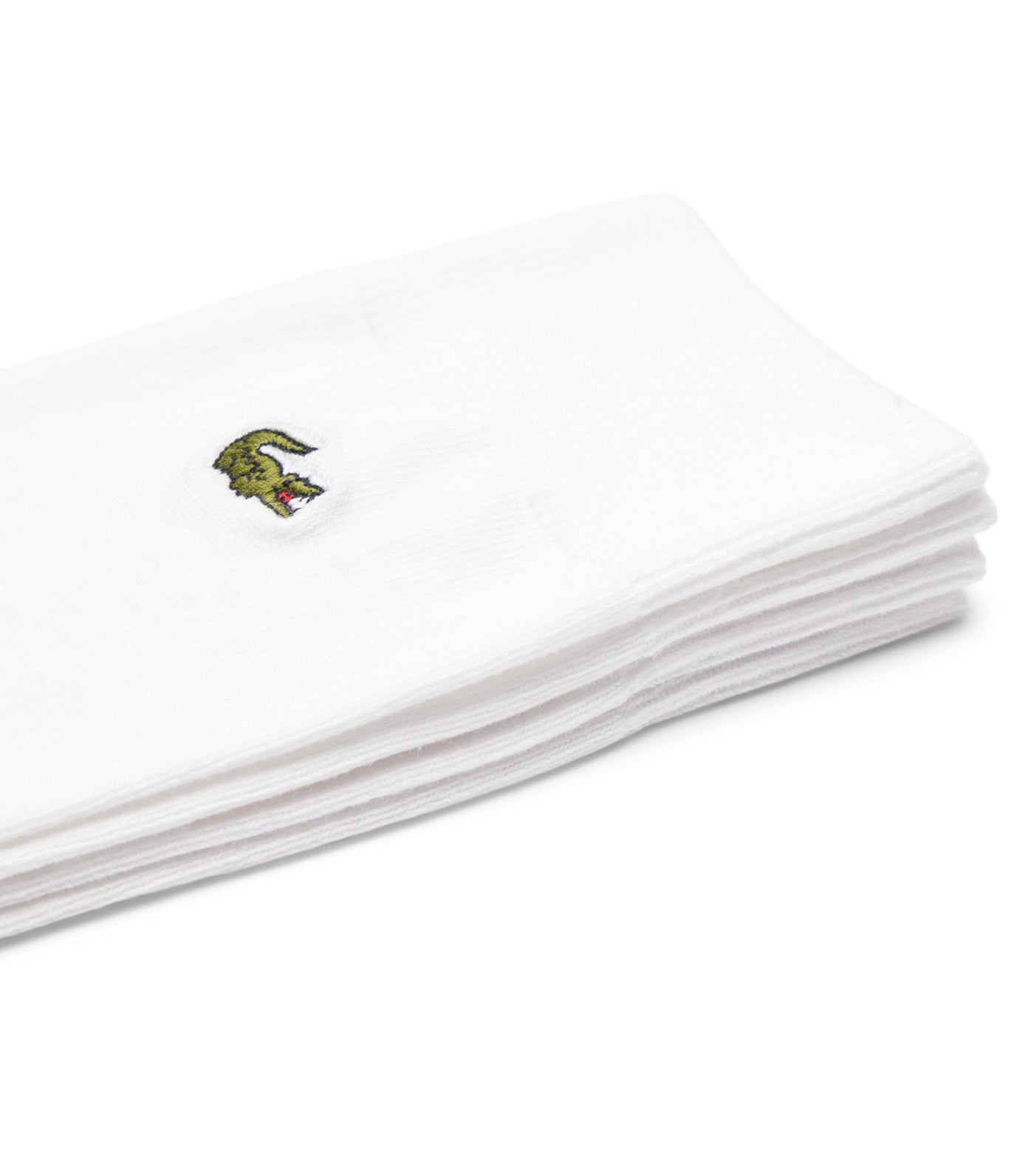 2 Pack Long Socks White