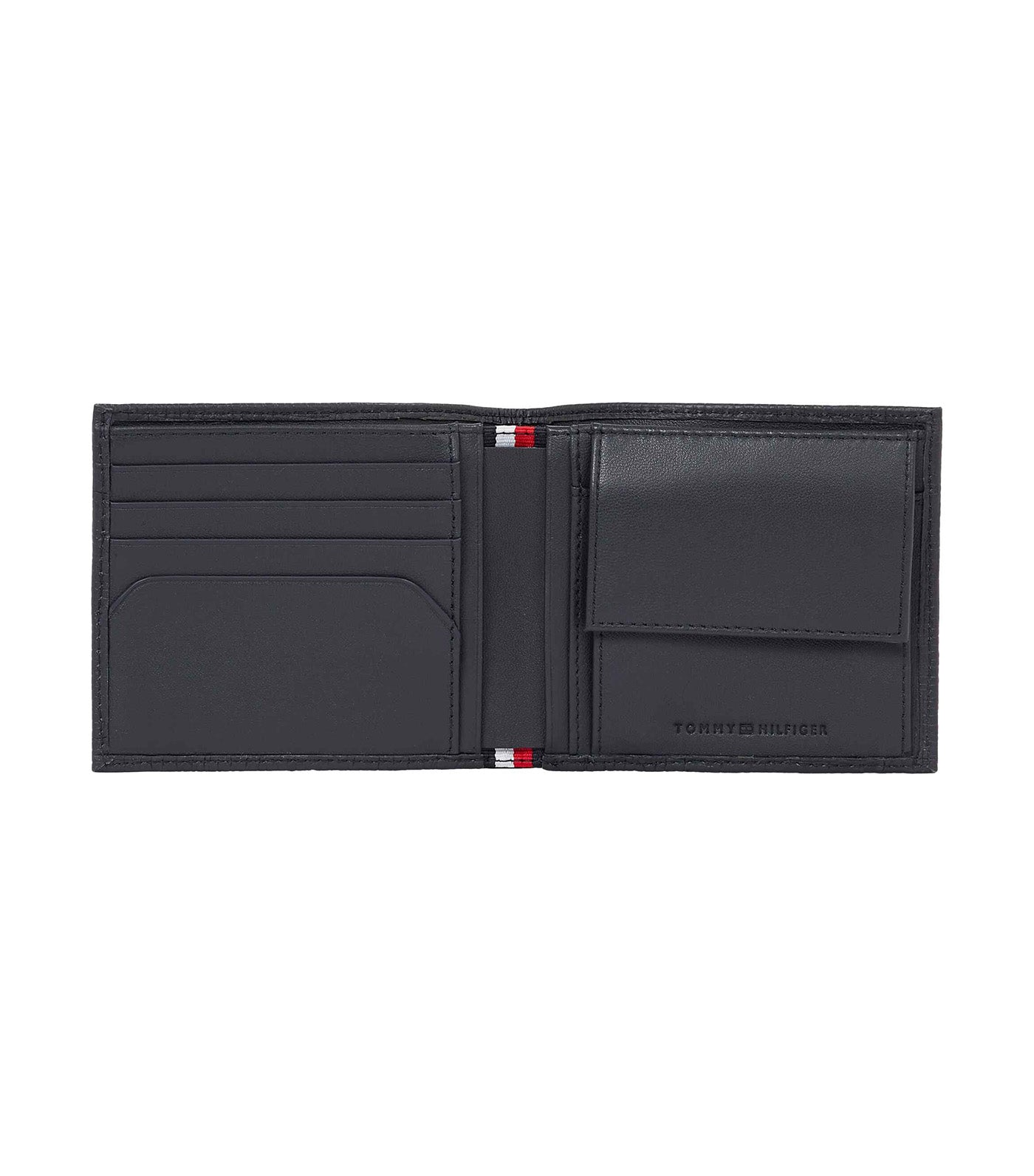 Men's Flag CC and Coin Wallet Space Blue